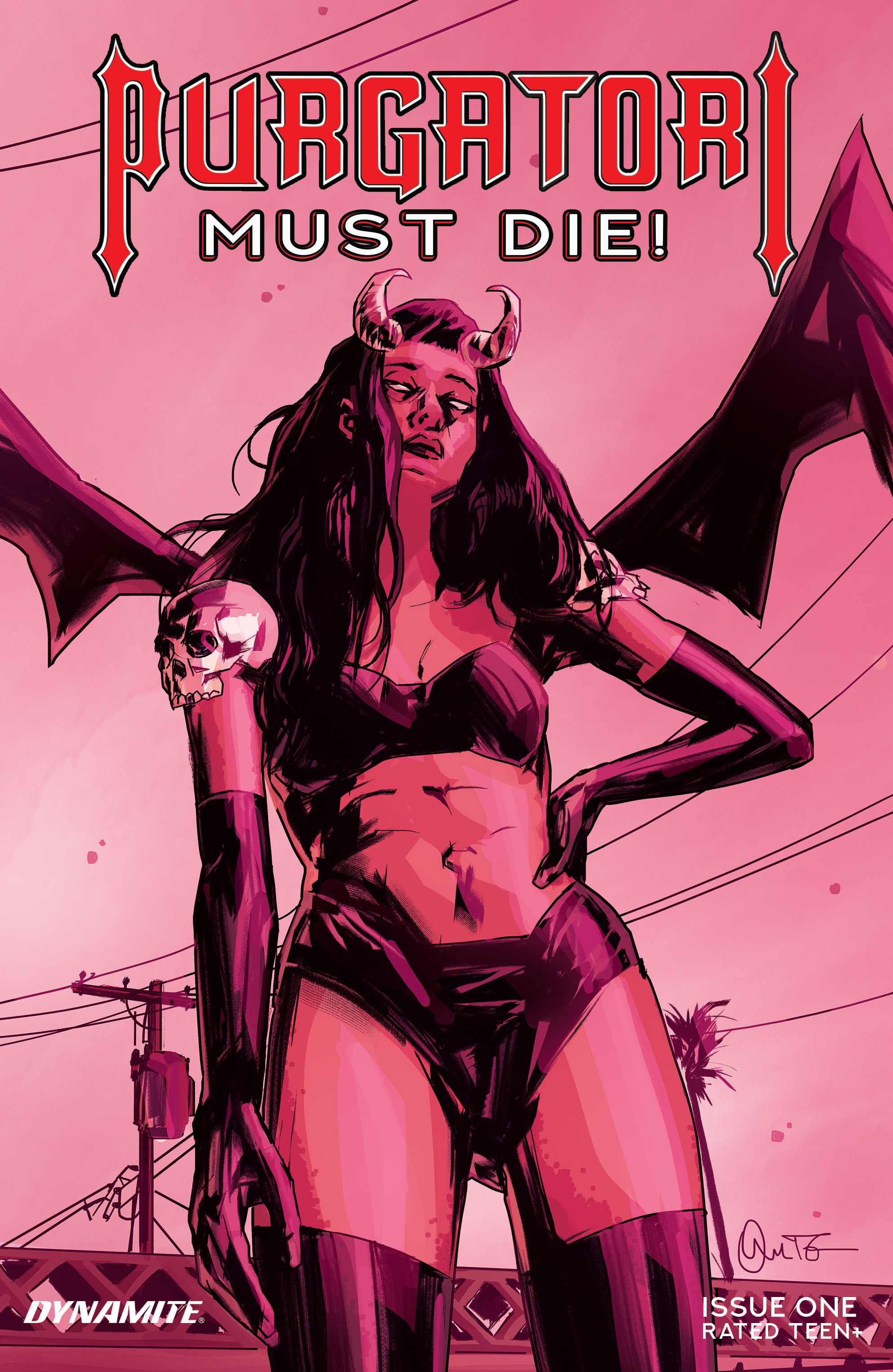 Read online Purgatori Must Die! comic -  Issue #1 - 3