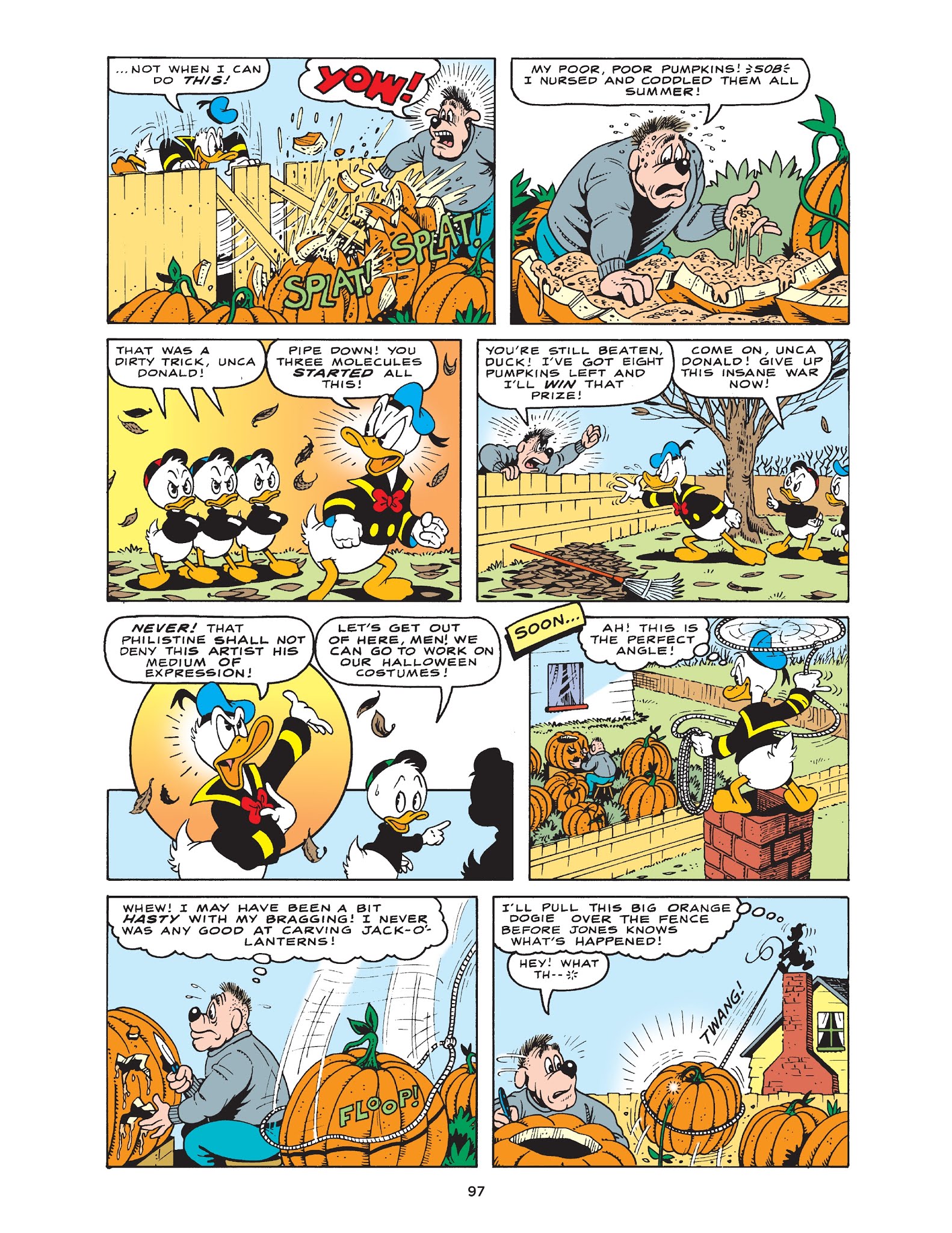 Read online Walt Disney Uncle Scrooge and Donald Duck: The Don Rosa Library comic -  Issue # TPB 1 (Part 1) - 98