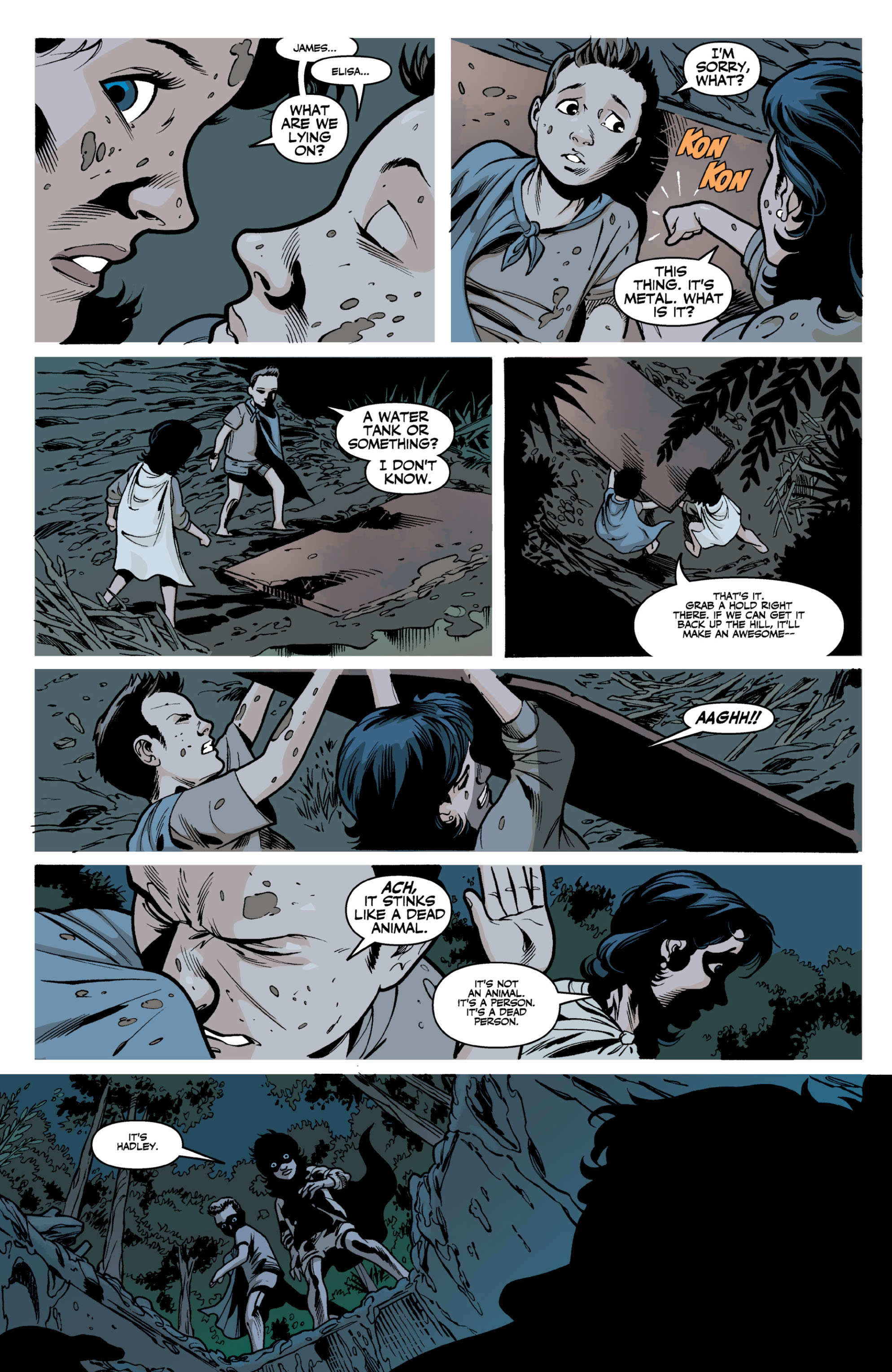 Read online Ghost (2013) comic -  Issue # TPB 1 - 91