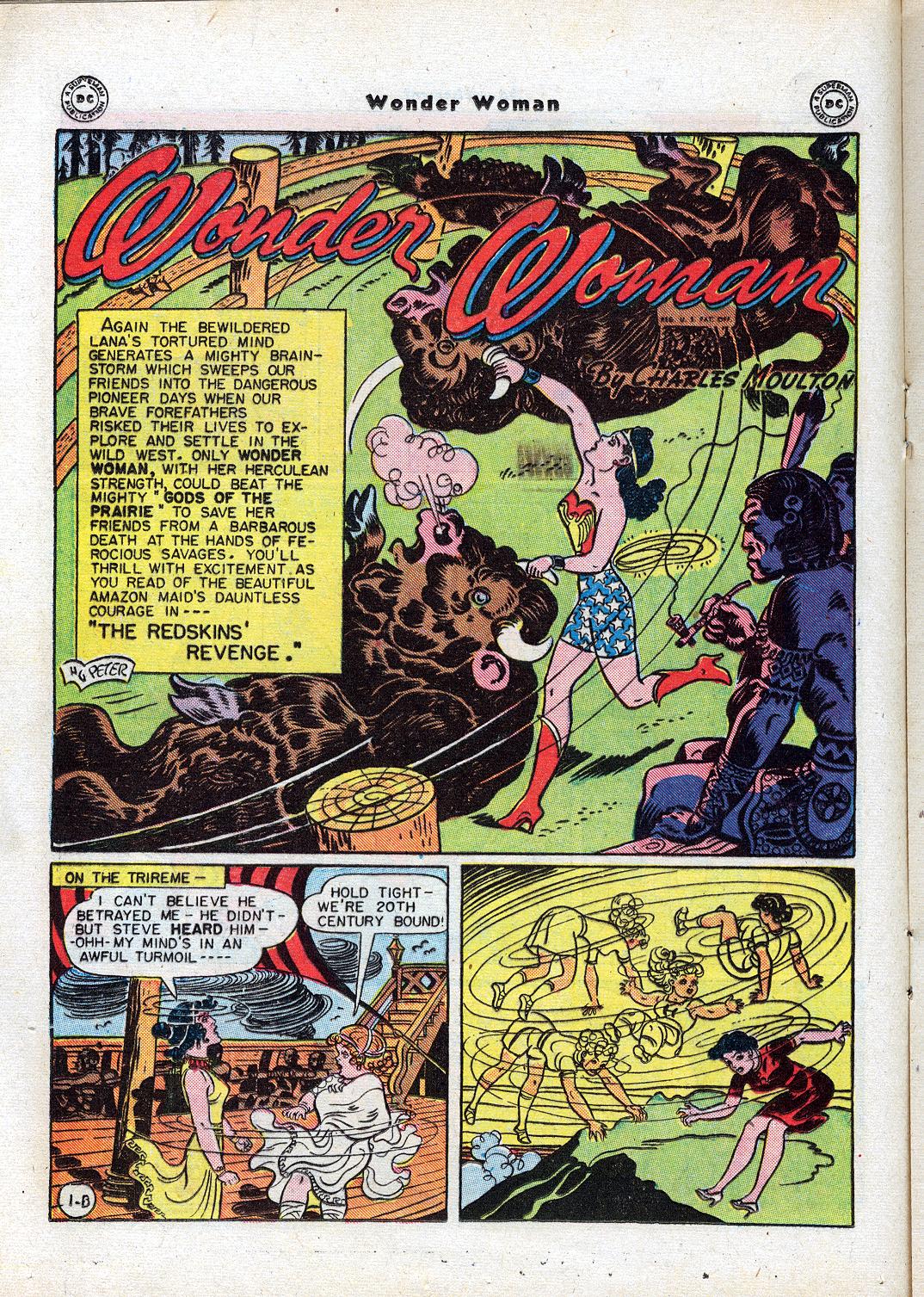 Read online Wonder Woman (1942) comic -  Issue #17 - 24
