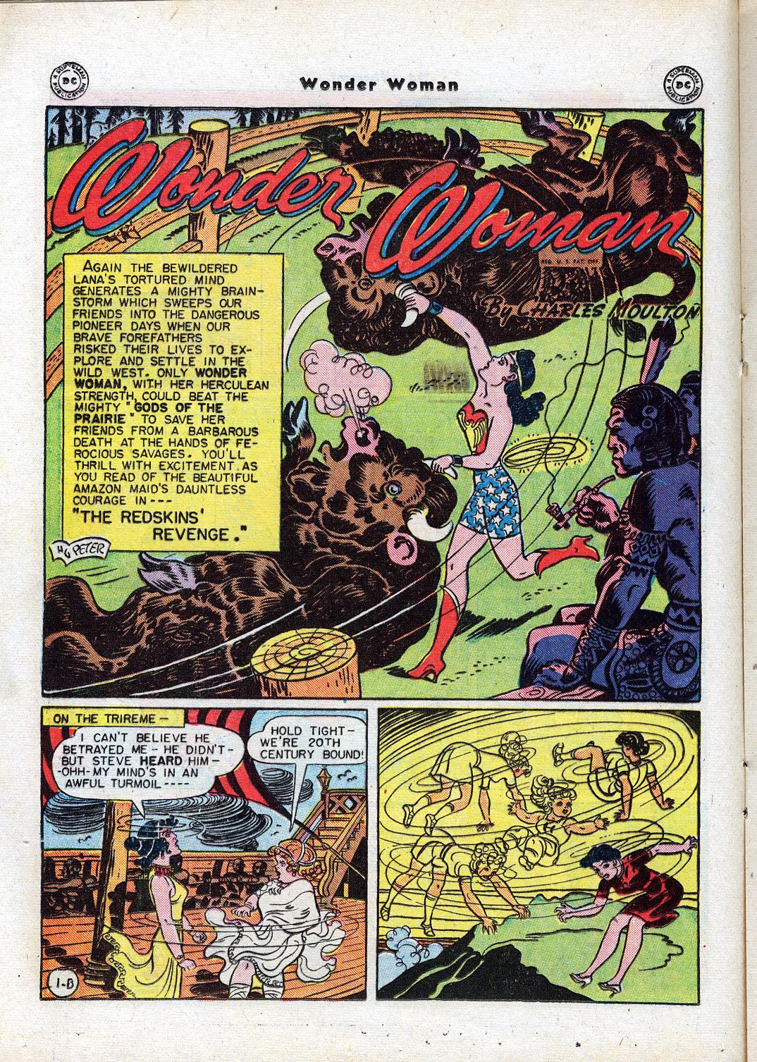 Read online Wonder Woman (1942) comic -  Issue #17 - 24