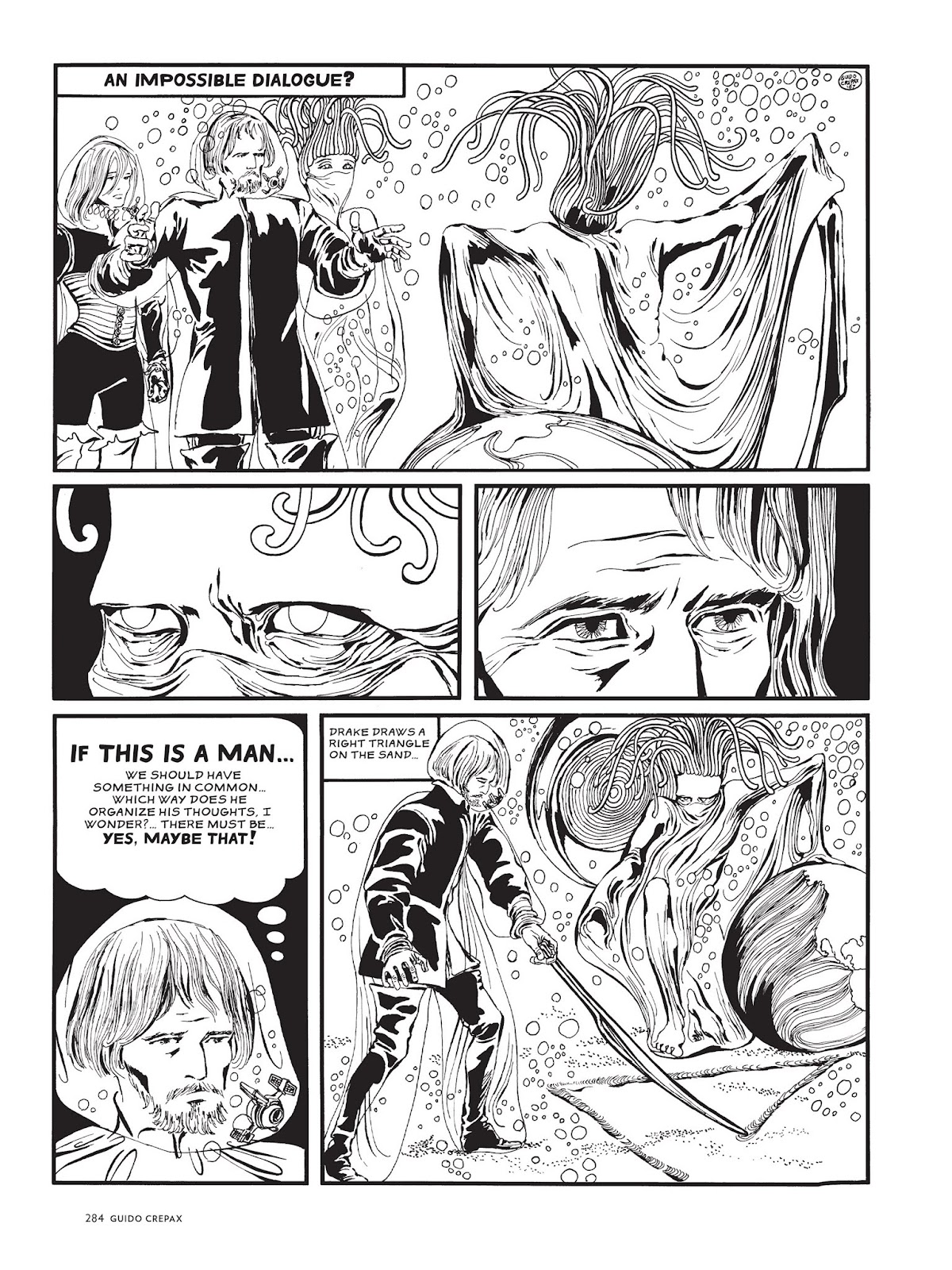 The Complete Crepax issue TPB 2 - Page 273