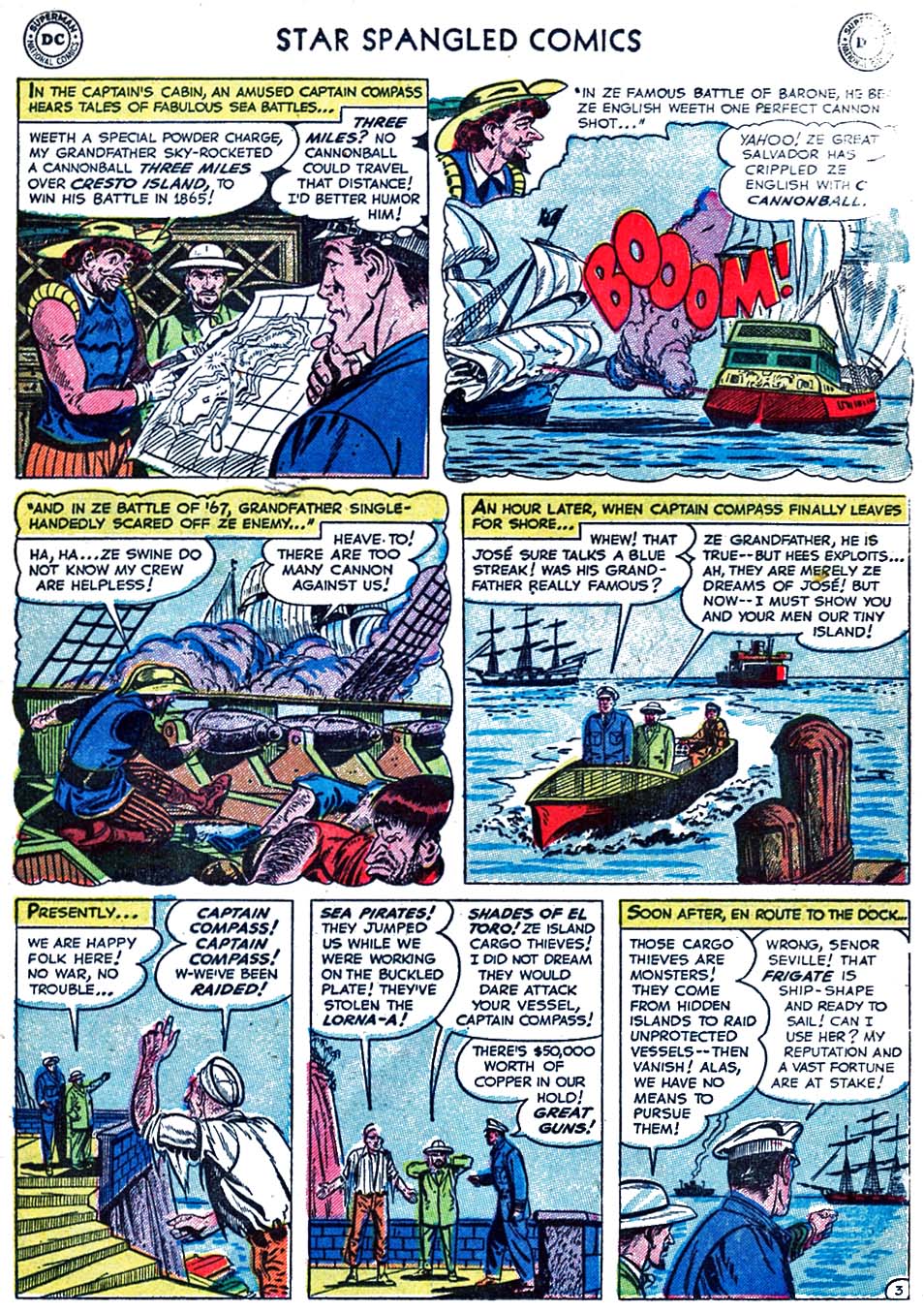 Read online Star Spangled Comics comic -  Issue #128 - 15