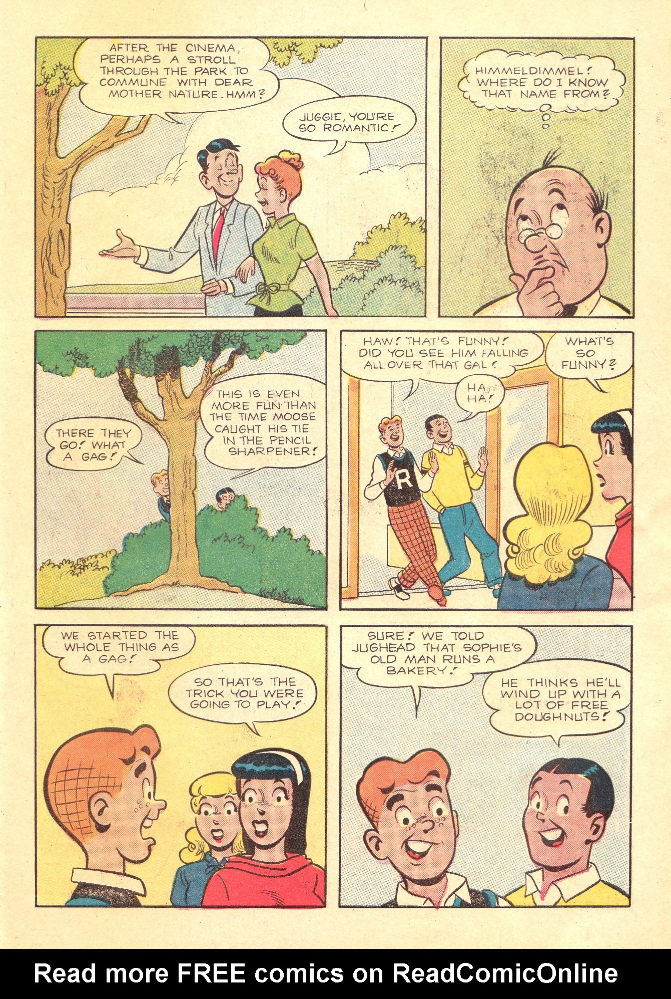 Read online Archie's Pal Jughead comic -  Issue #80 - 24