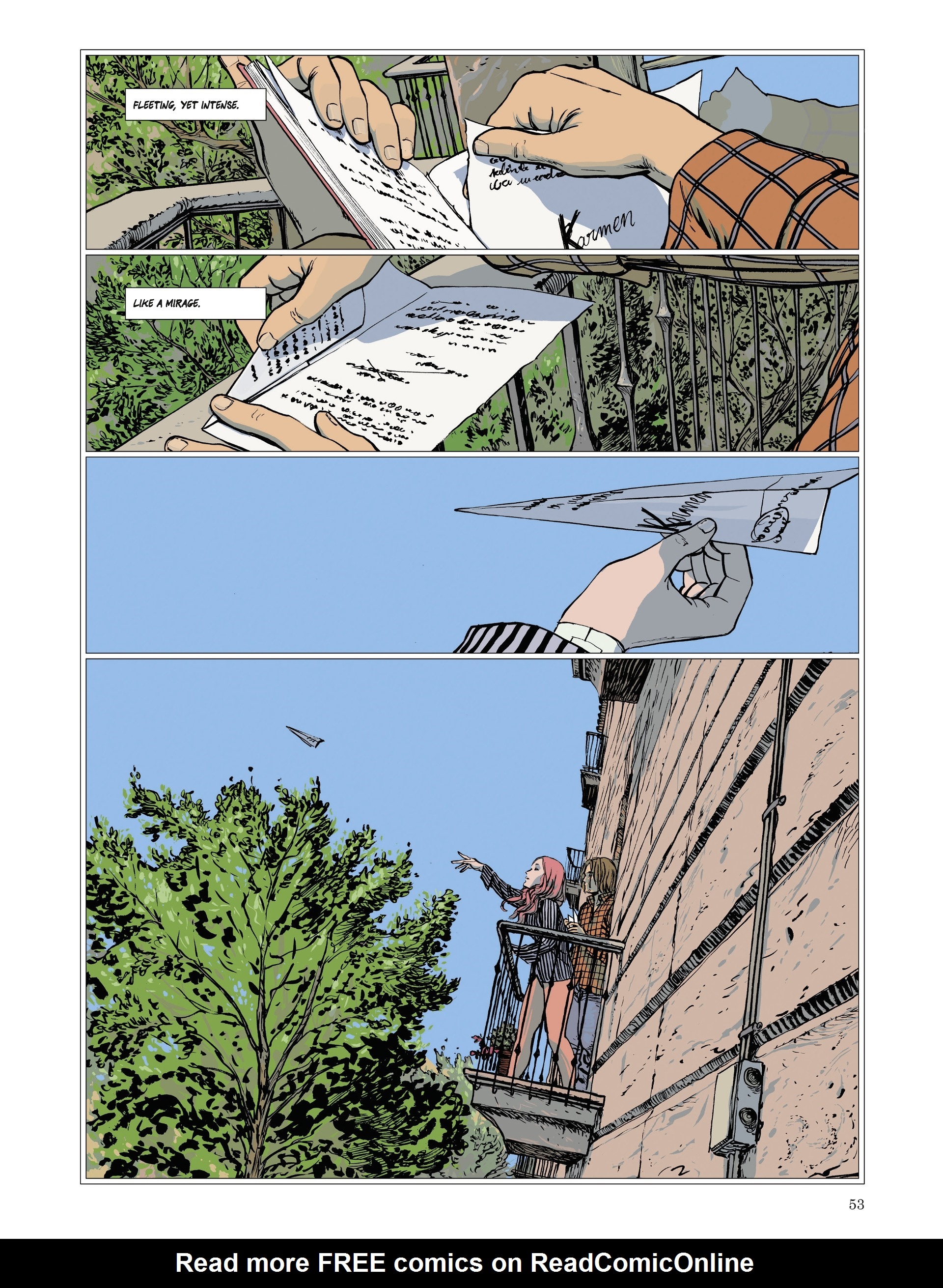 Read online Karmen comic -  Issue # TPB 2 - 54