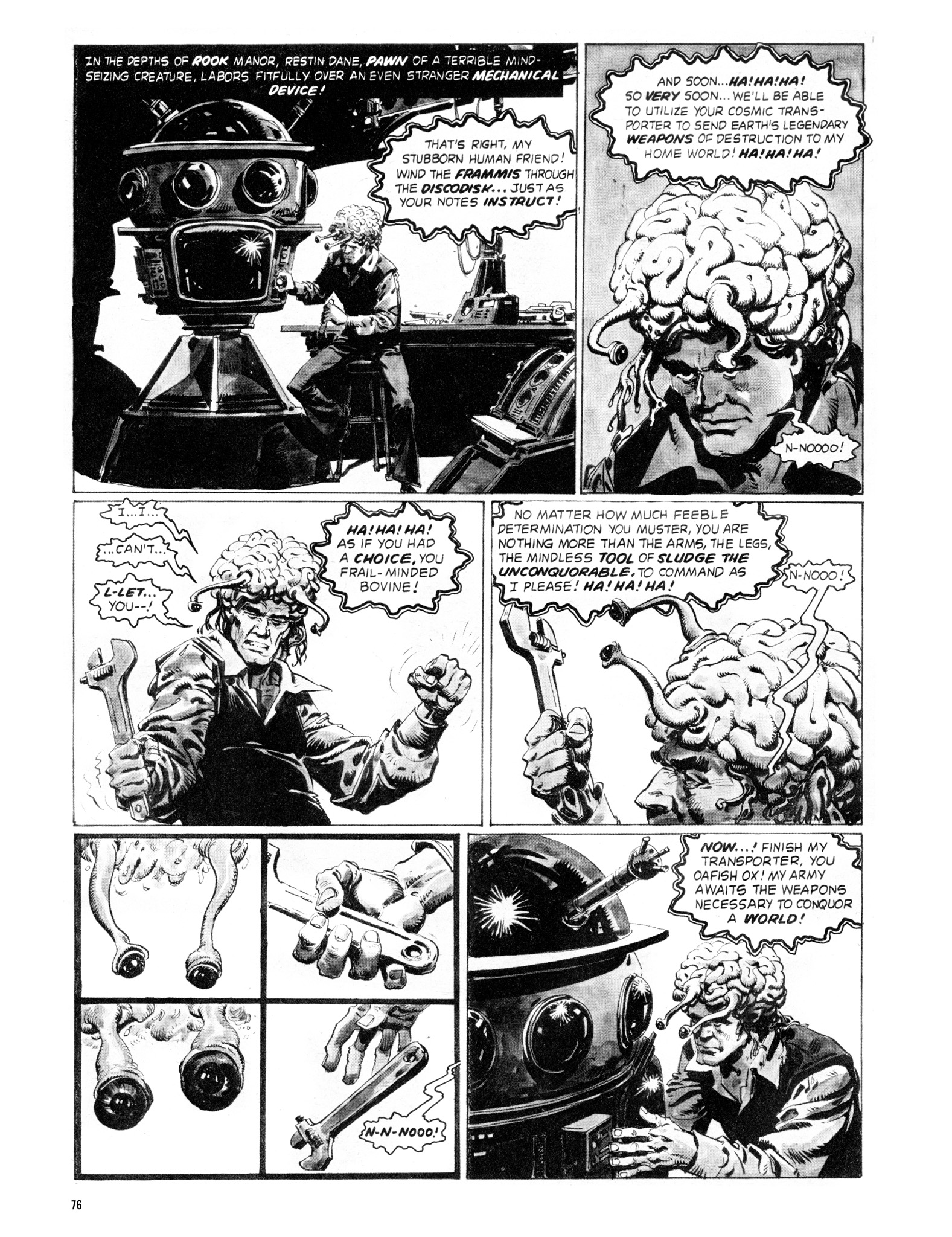 Read online Eerie Archives comic -  Issue # TPB 19 - 67