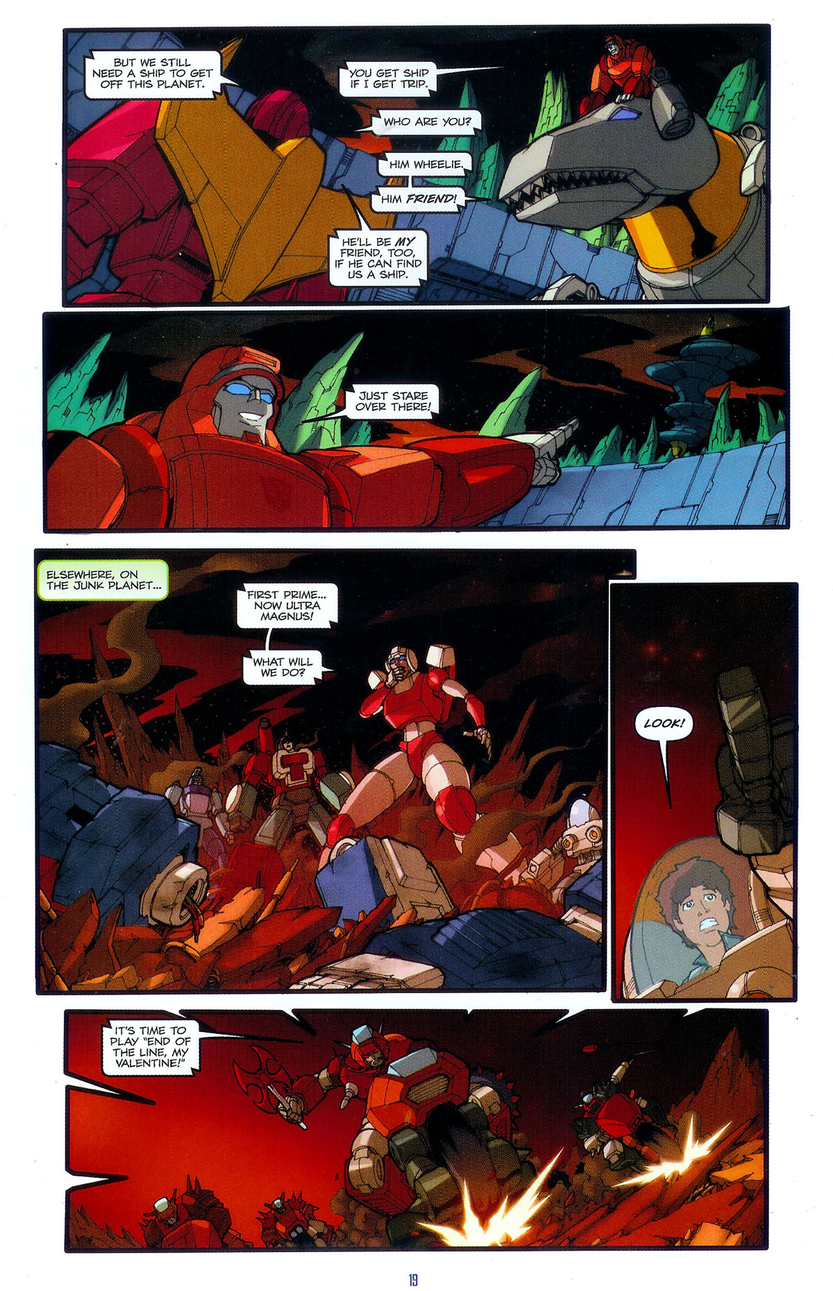 Read online The Transformers The Animated Movie comic Issue 3