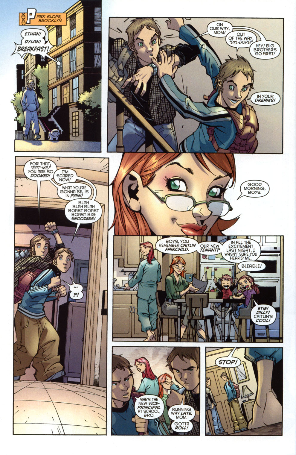 Read online Gen13 (2002) comic -  Issue #2 - 8