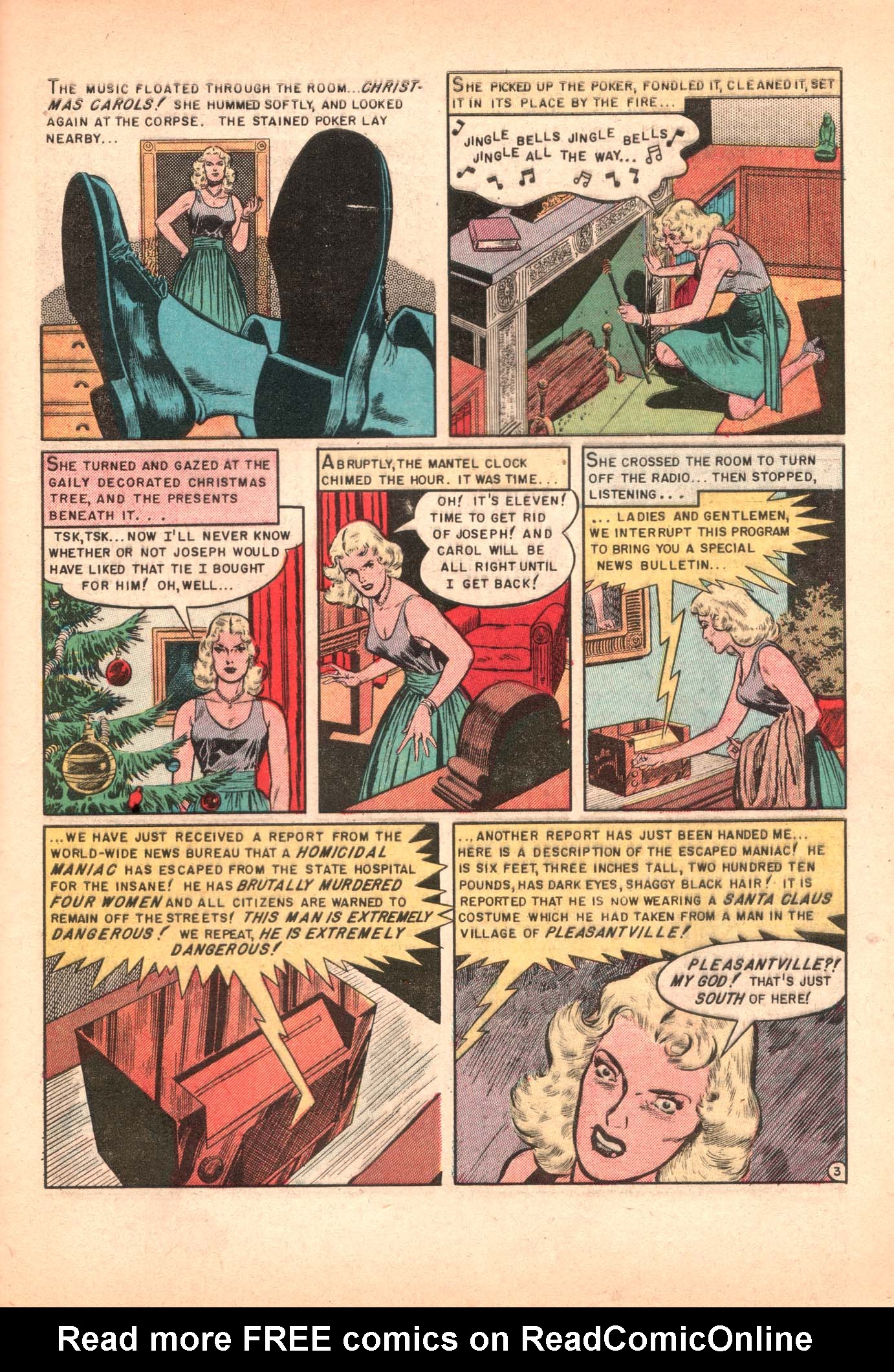 Read online The Vault of Horror (1950) comic -  Issue #35 - 6