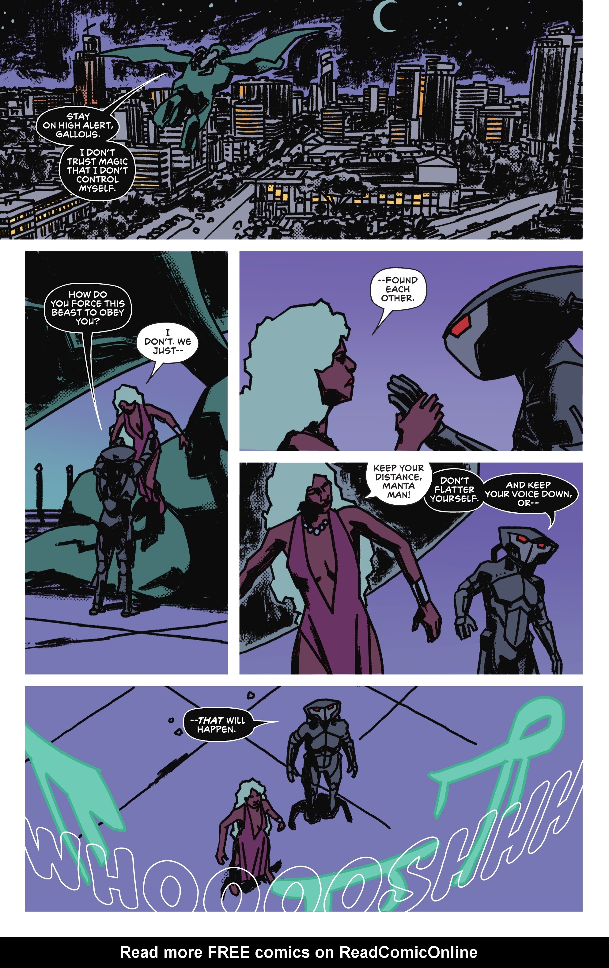 Read online Black Manta comic -  Issue #4 - 18