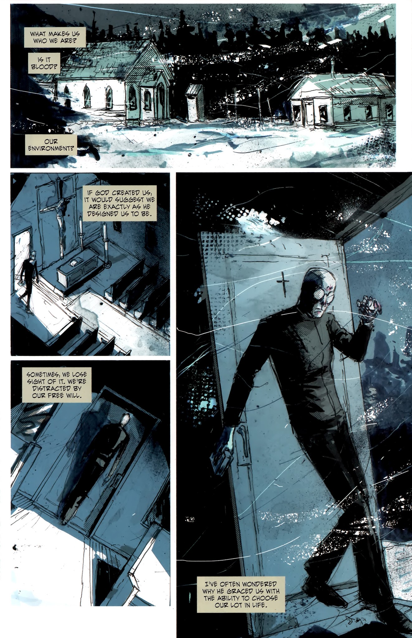 Read online Green Wake comic -  Issue #7 - 3