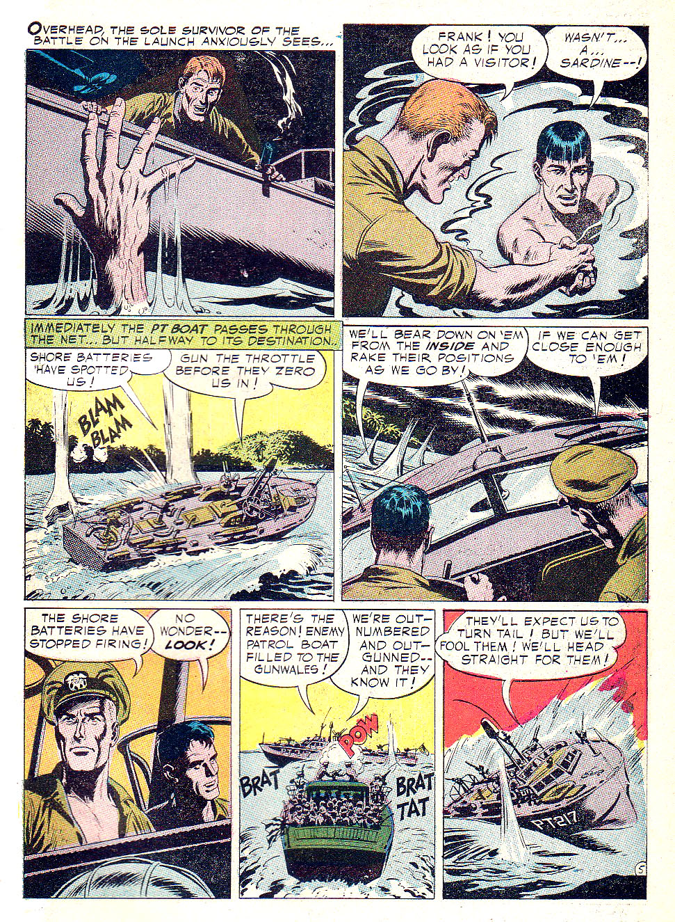 Read online Our Army at War (1952) comic -  Issue #193 - 31