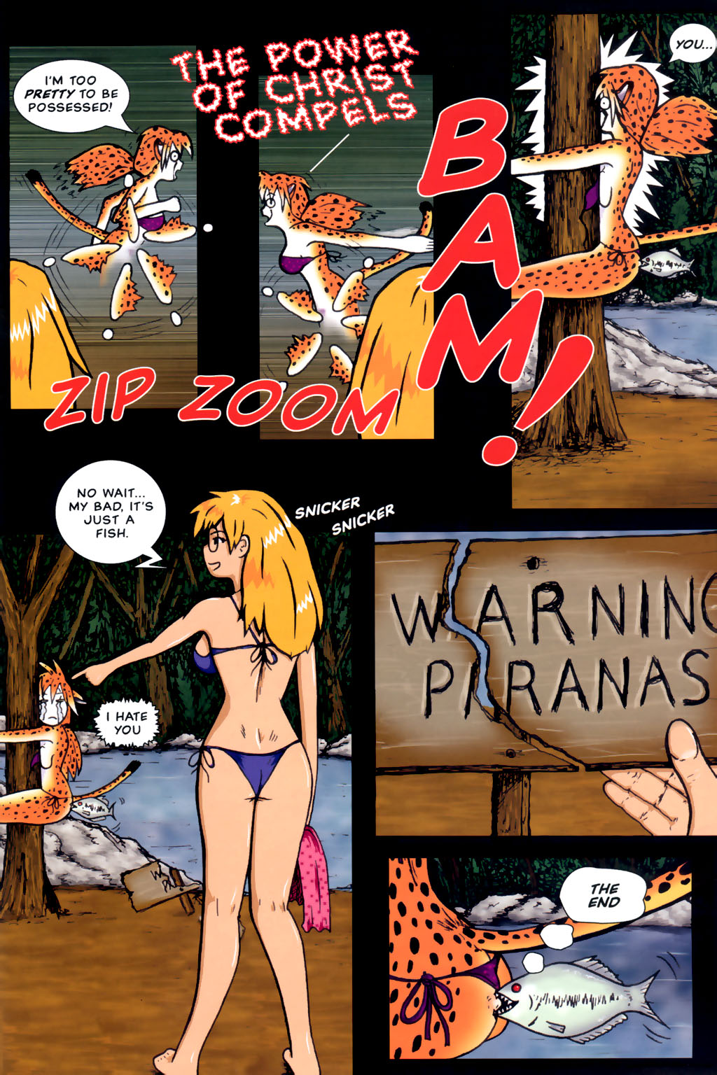 Read online Gold Digger Swimsuit Special comic -  Issue #11 - 33