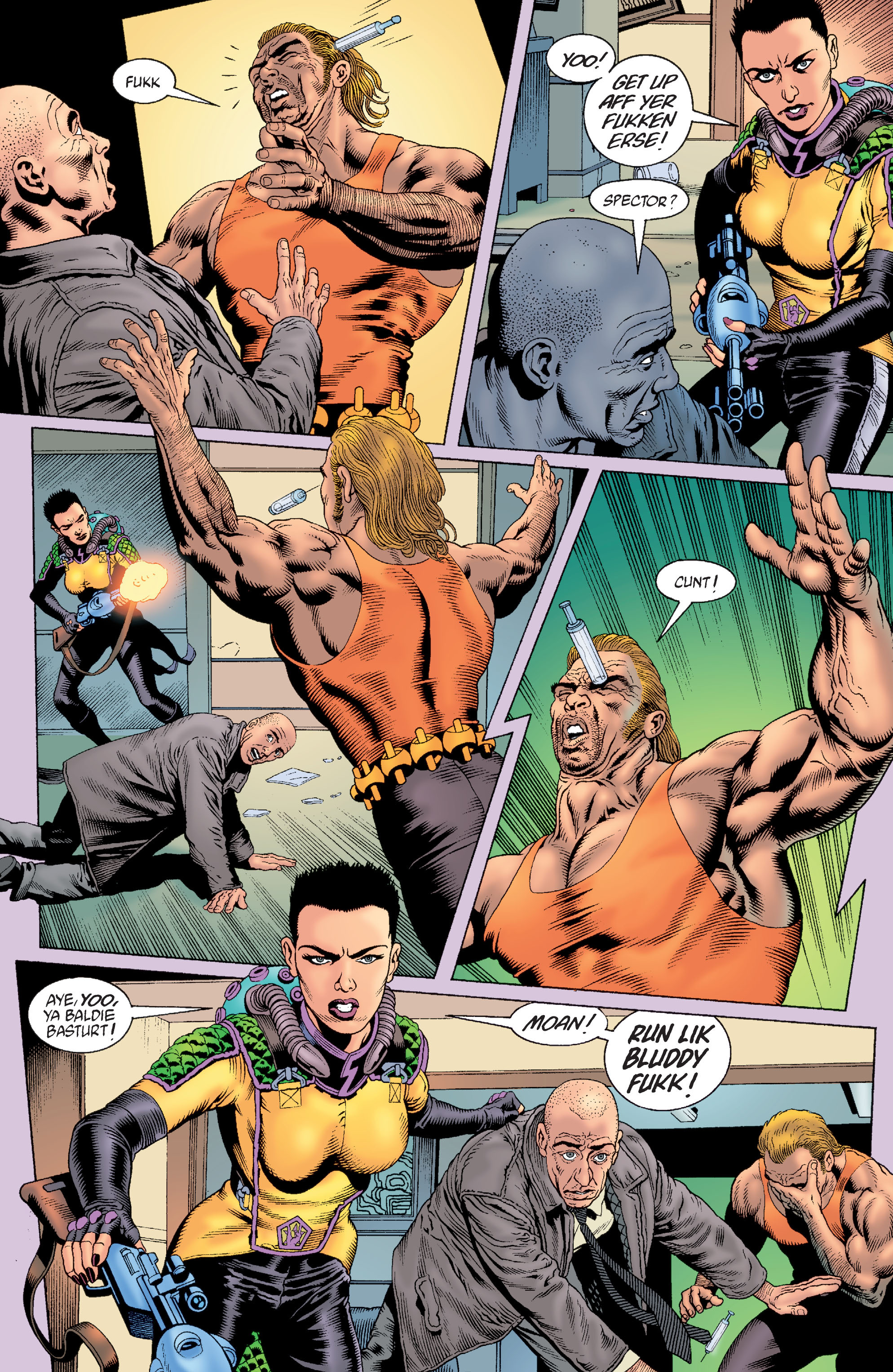 Read online The Filth comic -  Issue #12 - 5