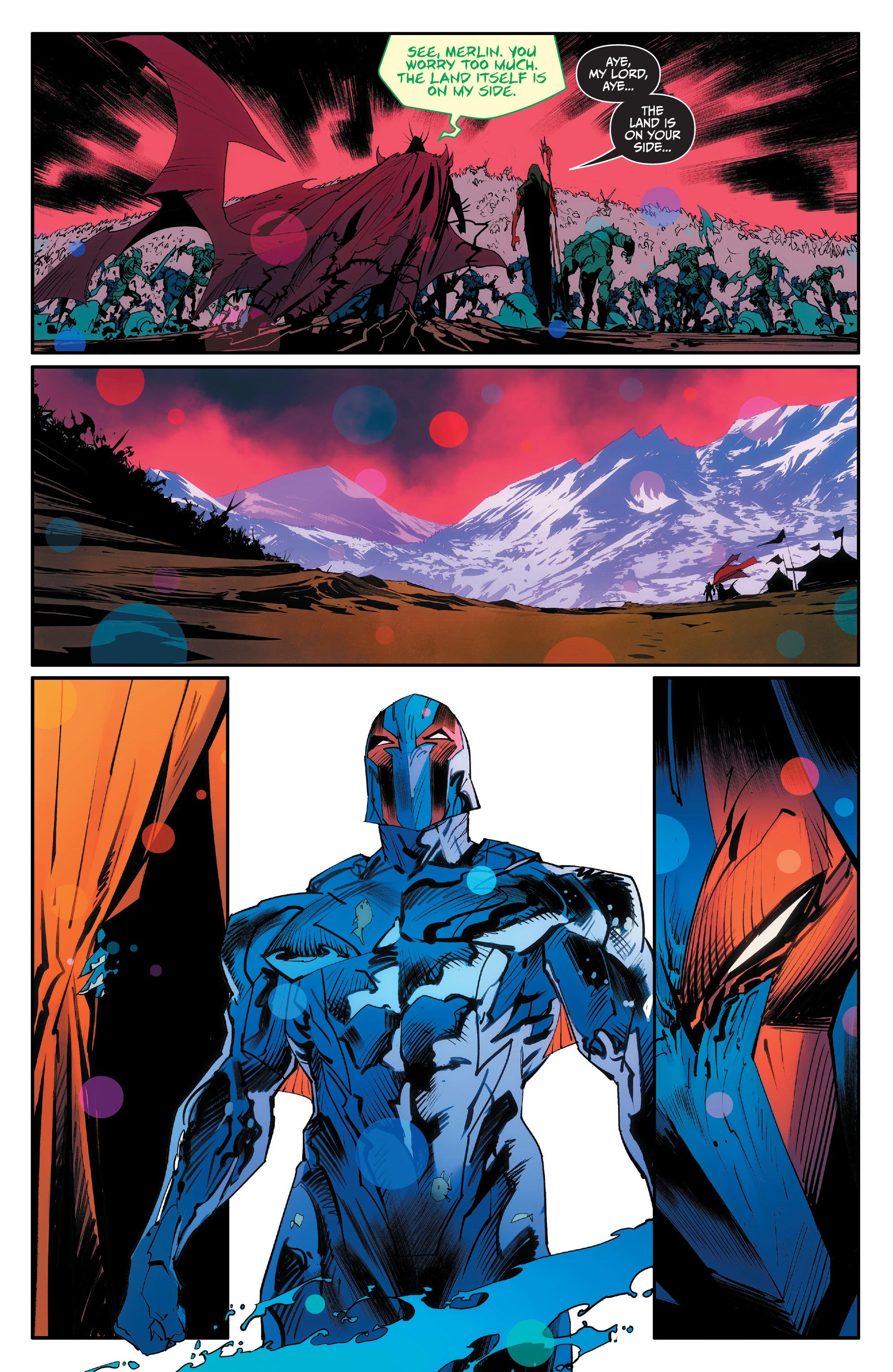 Read online Once & Future comic -  Issue #20 - 7