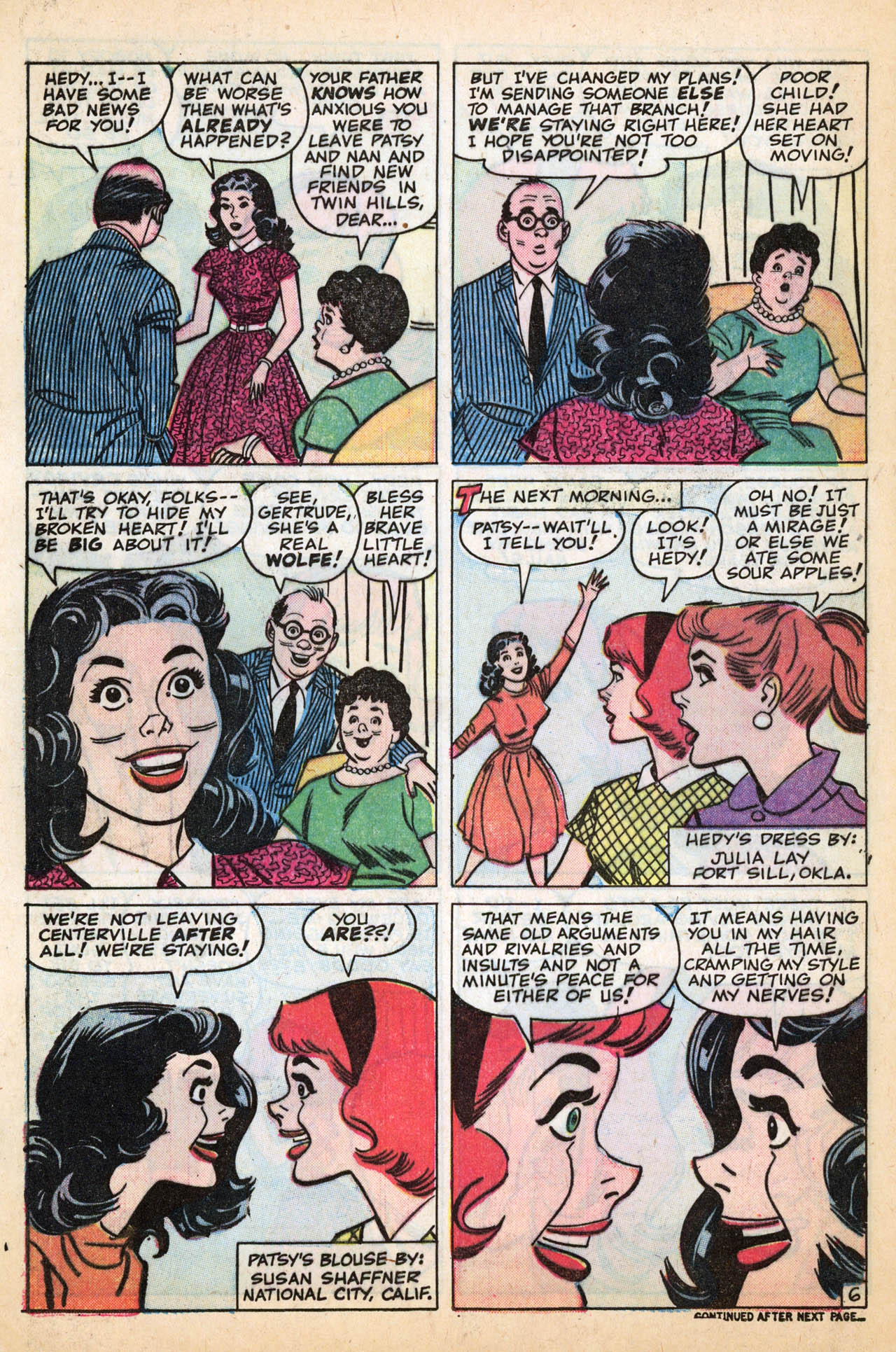 Read online Patsy and Hedy comic -  Issue #61 - 8