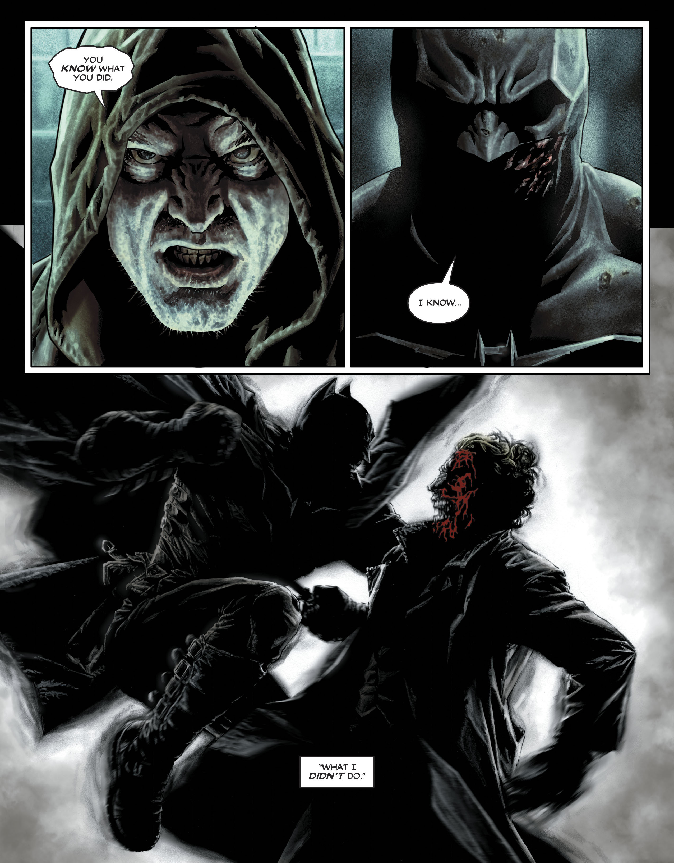 Read online Batman: Damned comic -  Issue #3 - 40