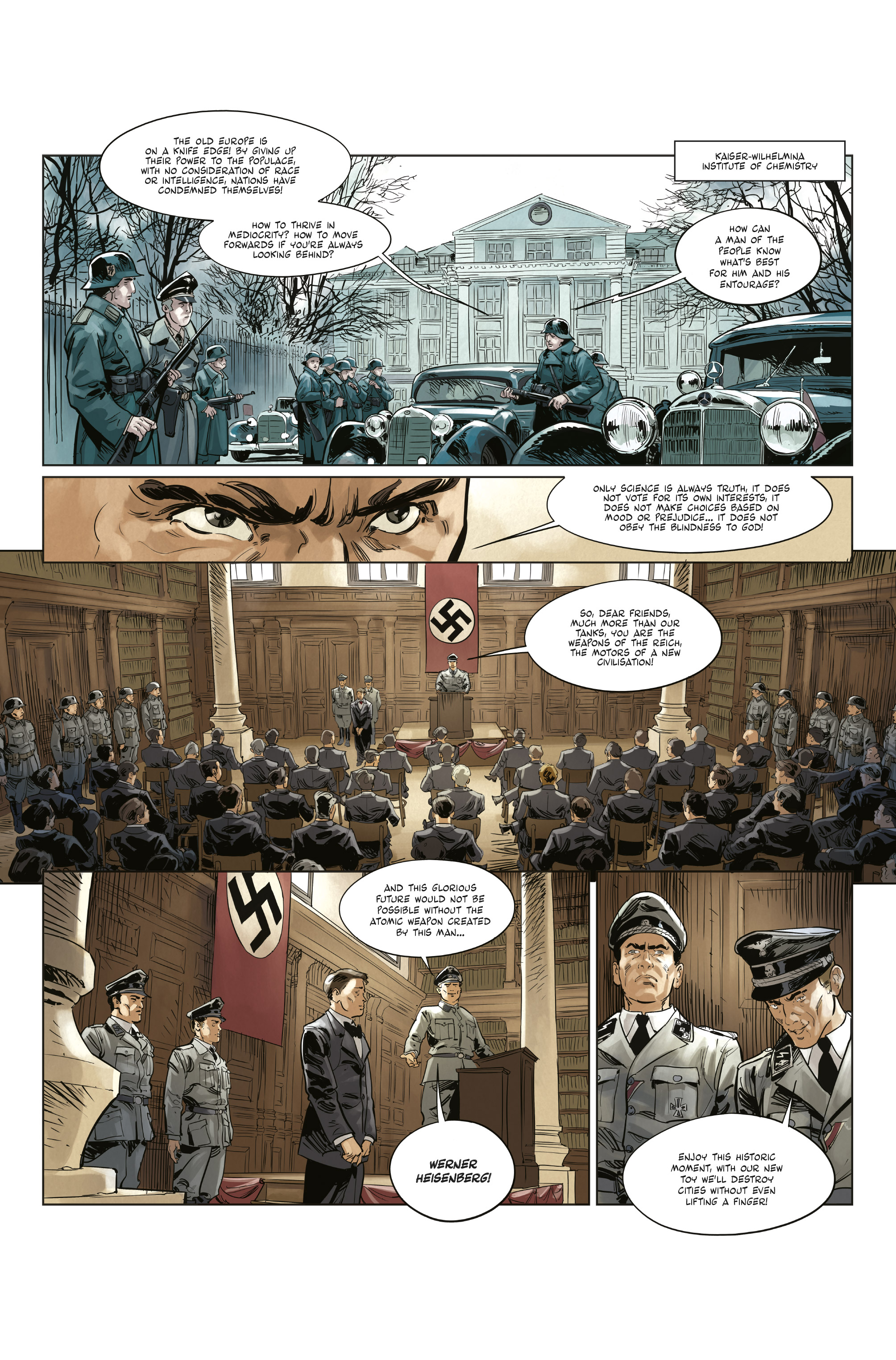 Read online Assassin's Creed: Conspiracies comic -  Issue #1 - 32