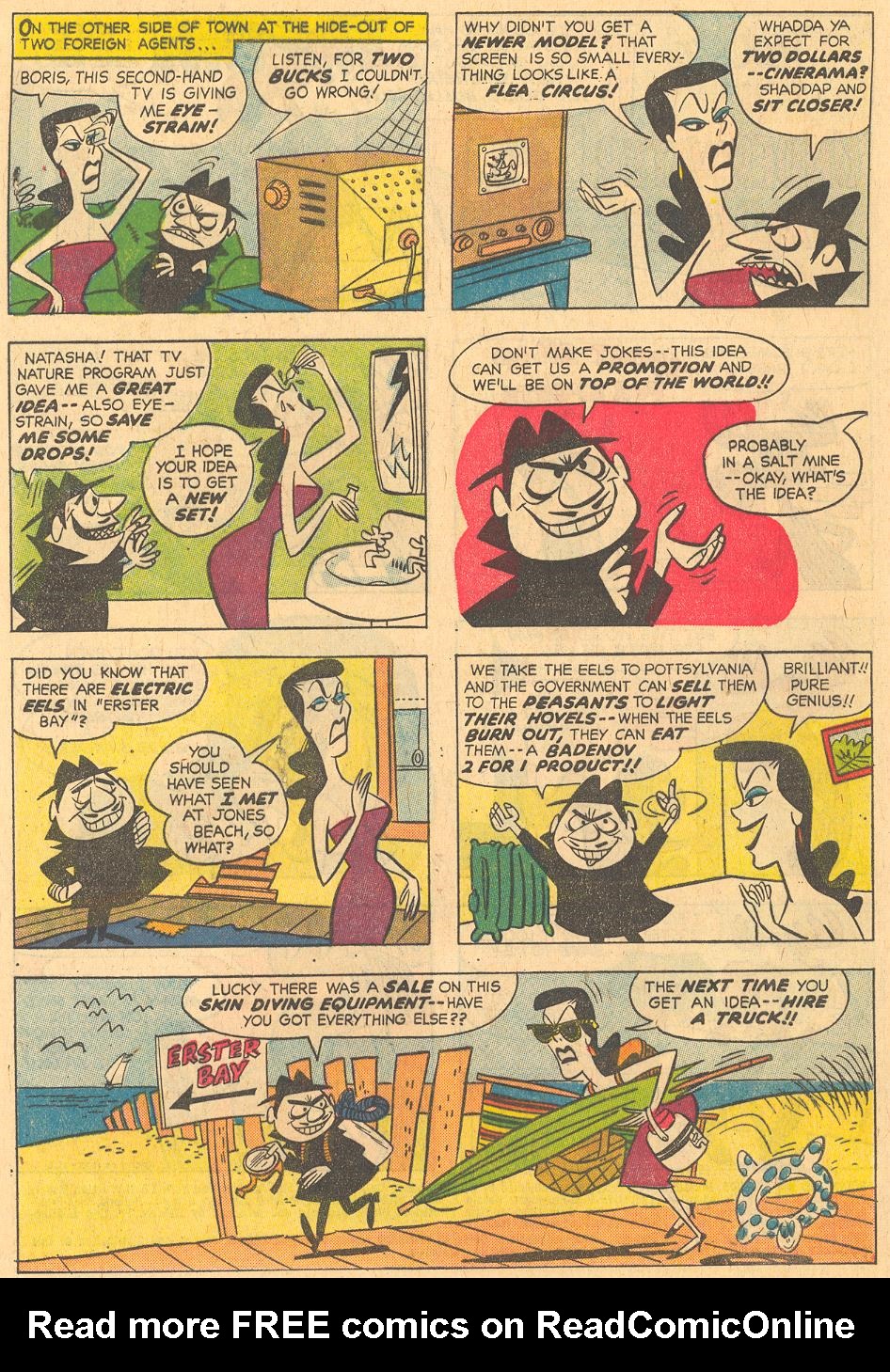 Read online Four Color Comics comic -  Issue #1275 - 4