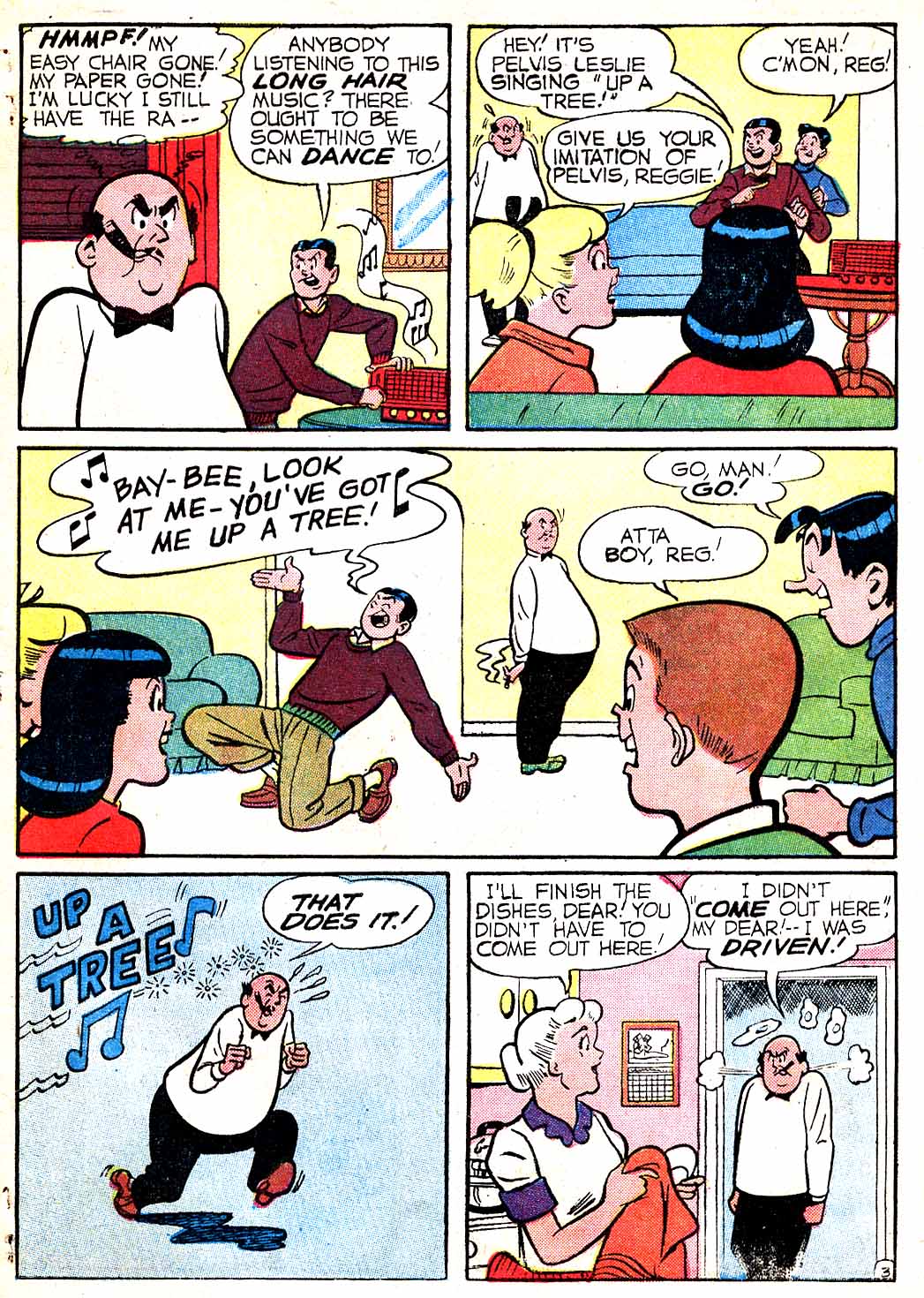 Read online Archie (1960) comic -  Issue #115 - 31