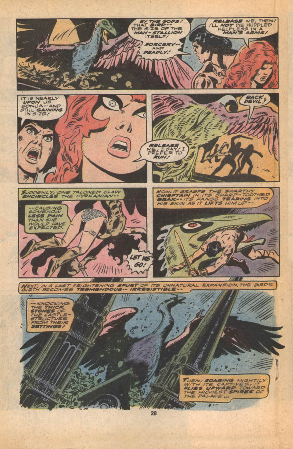 Red Sonja (1977) Issue #10 #10 - English 17