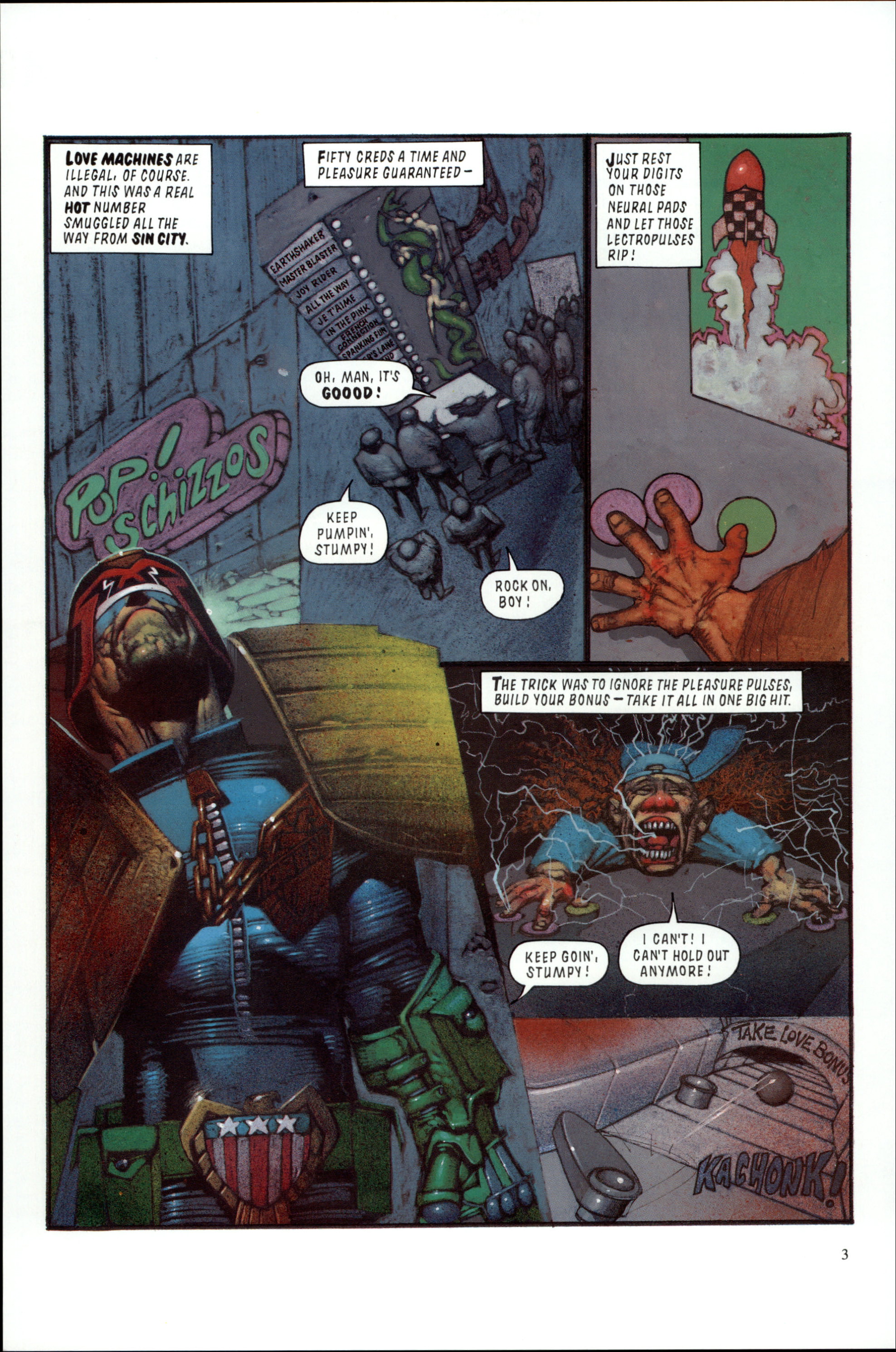 Read online Dredd Rules! comic -  Issue #12 - 5