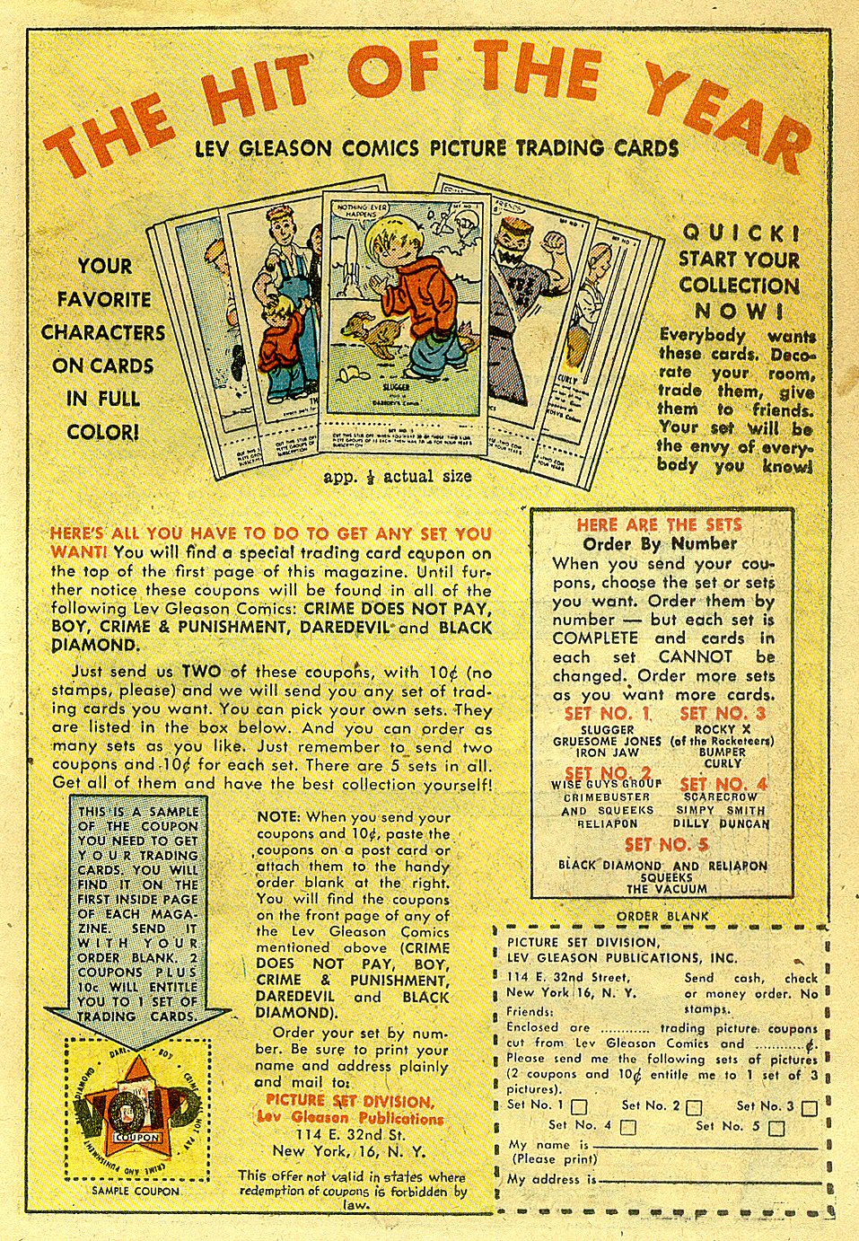 Read online Daredevil (1941) comic -  Issue #87 - 13