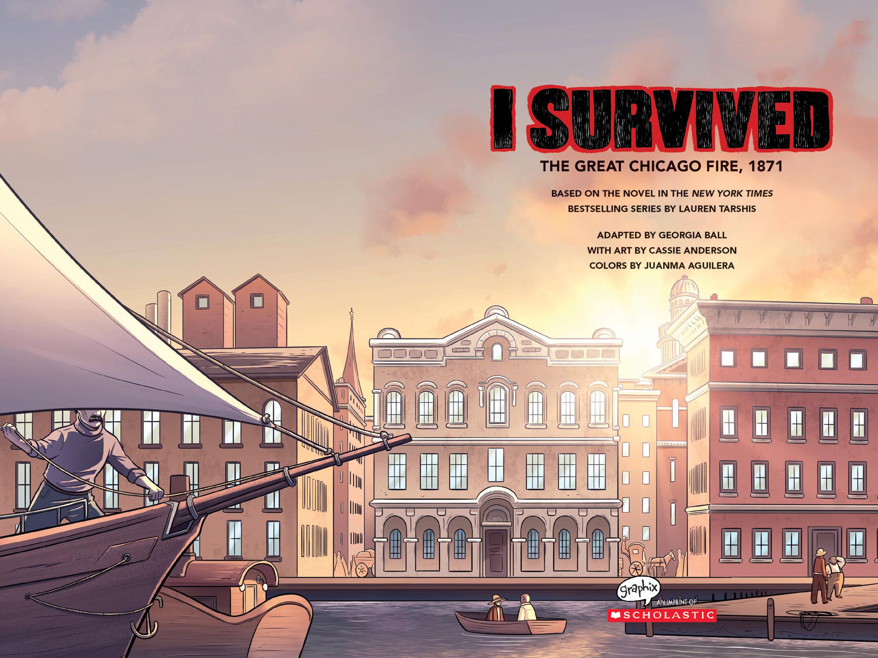 Read online I Survived comic -  Issue # TPB 7 (Part 1) - 10