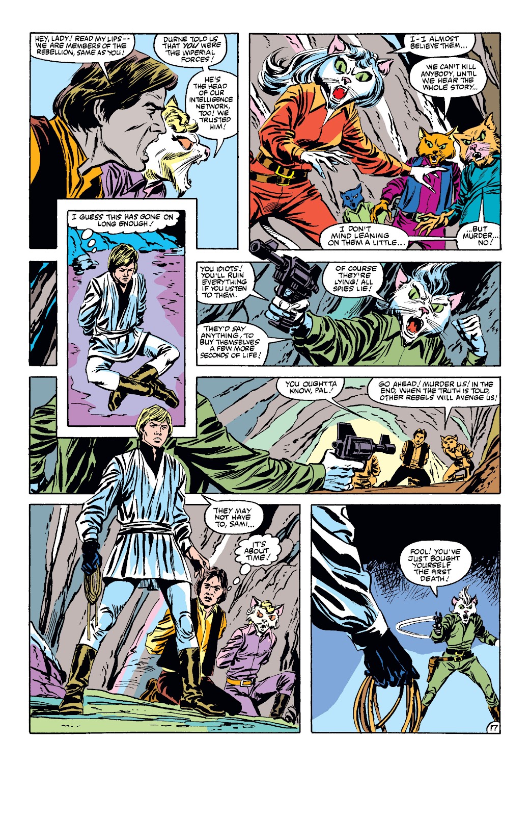 Star Wars (1977) issue 93 - Page 18