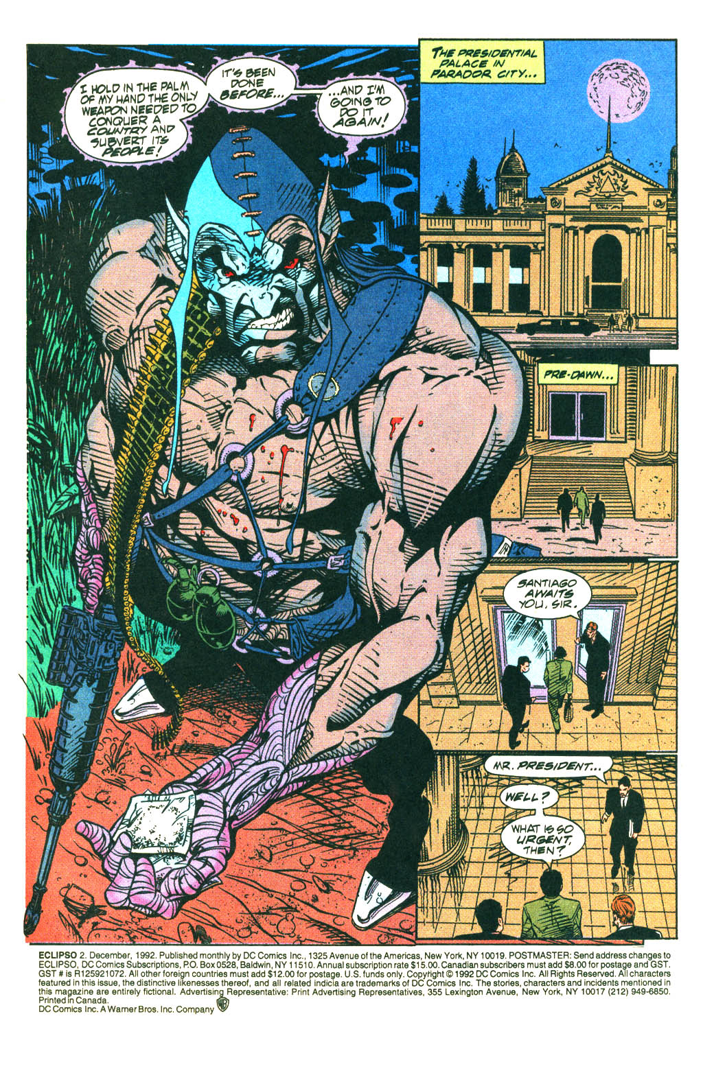 Read online Eclipso comic -  Issue #2 - 2
