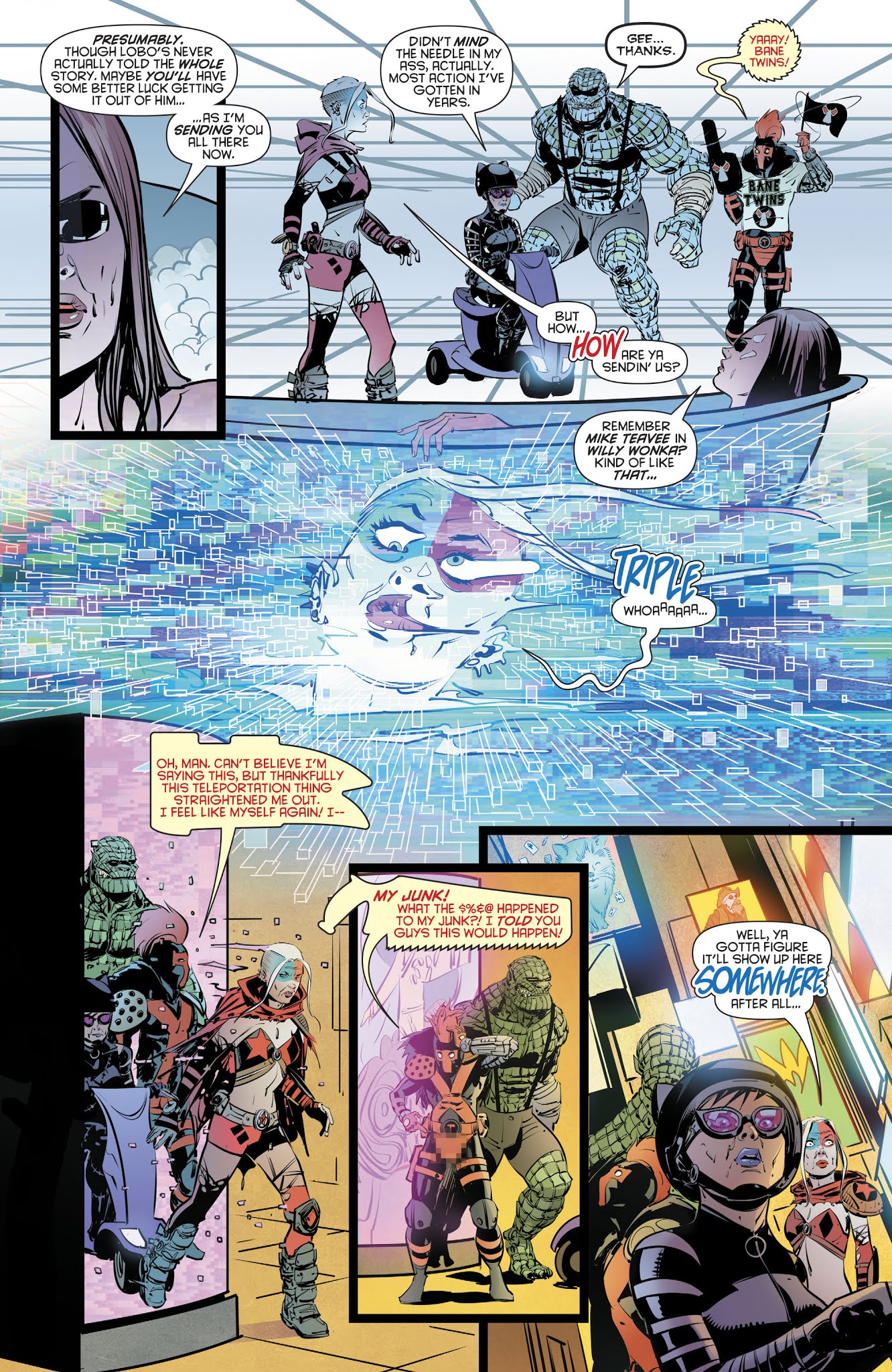 Read online Old Lady Harley comic -  Issue #3 - 21