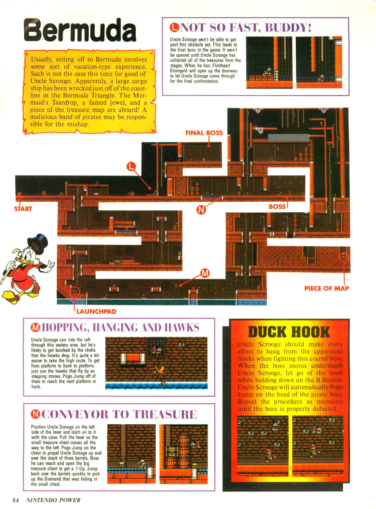 Read online Nintendo Power comic -  Issue #47 - 87