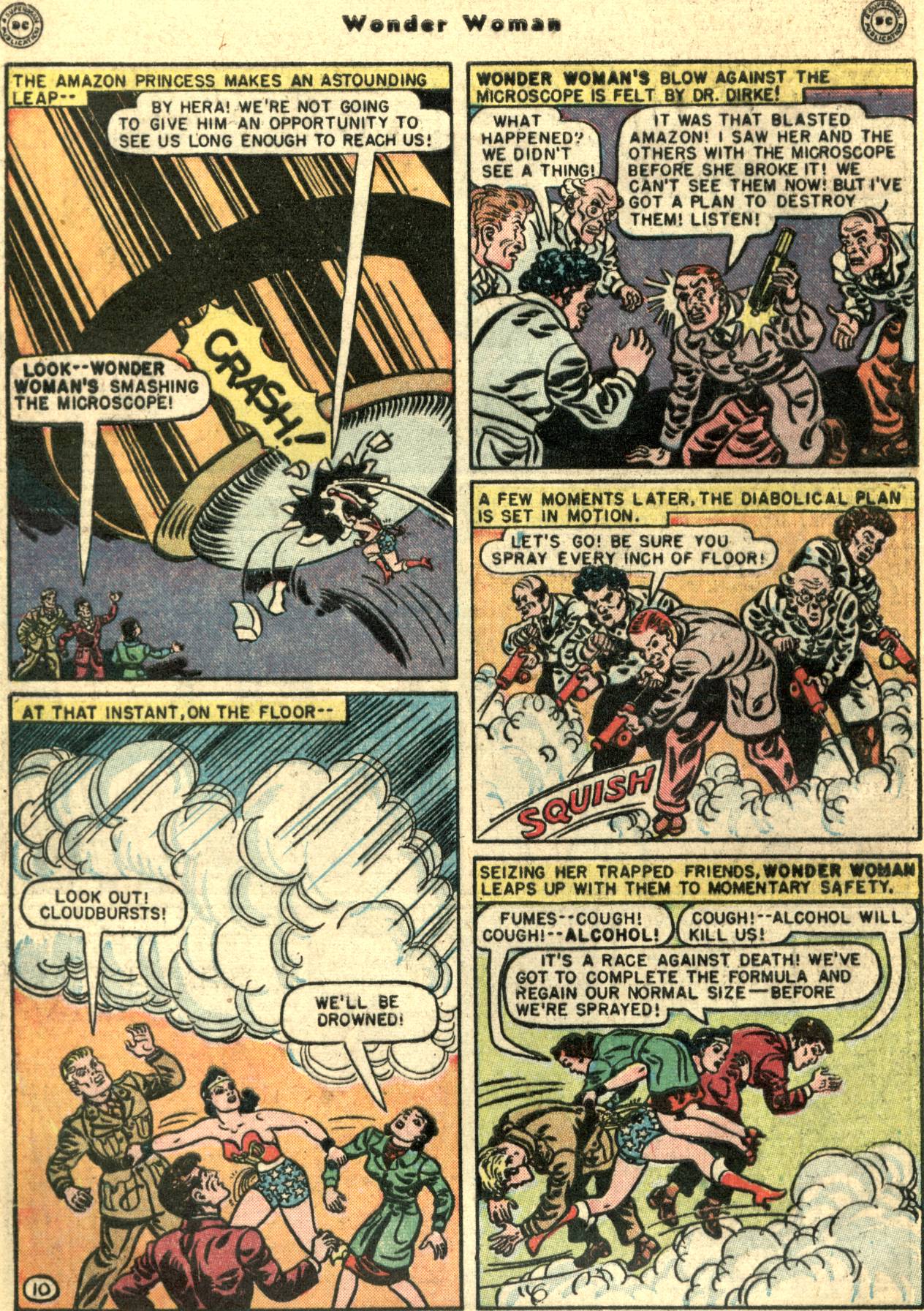 Read online Wonder Woman (1942) comic -  Issue #31 - 12
