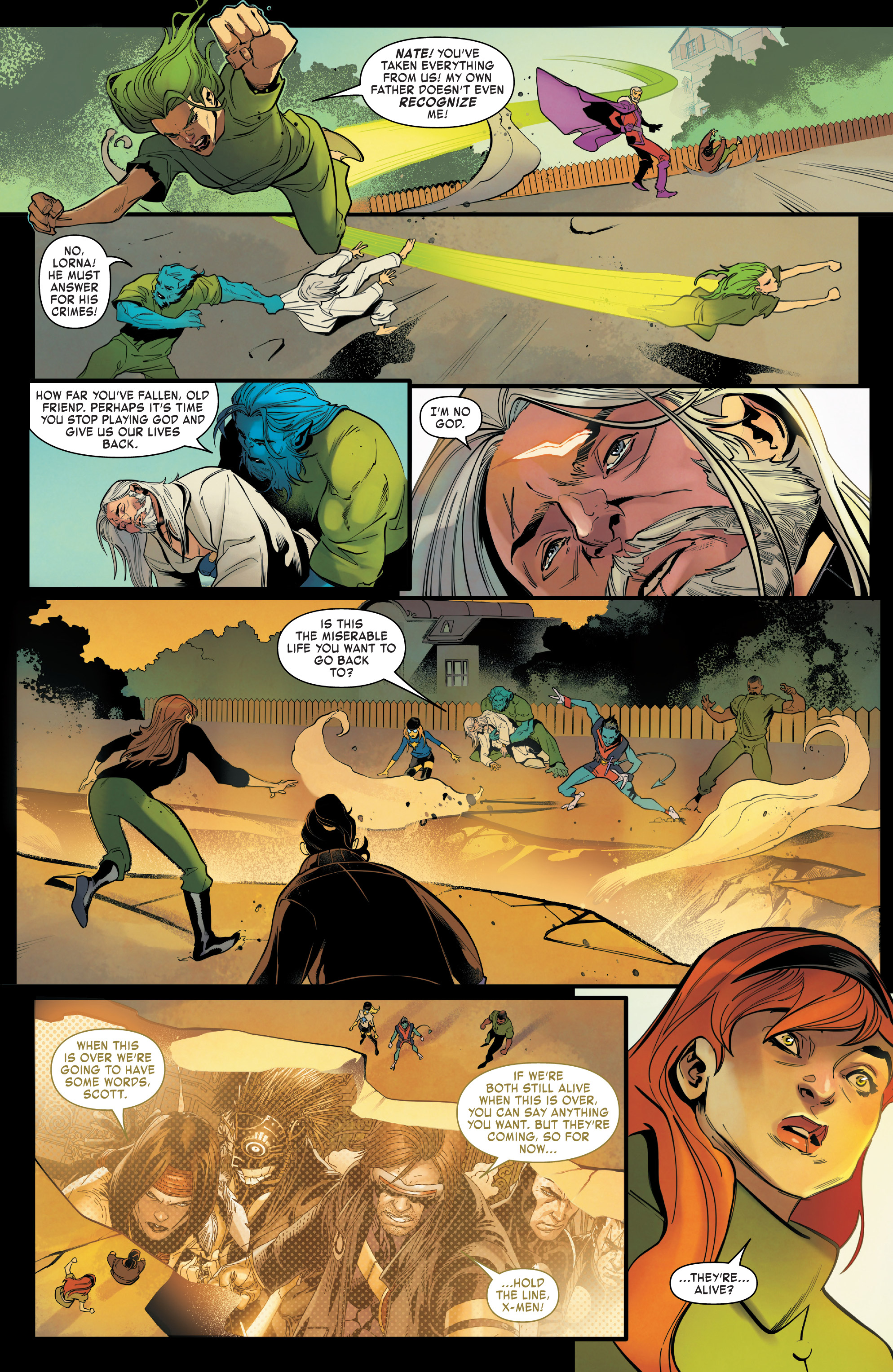 Read online Age of X-Man: The Marvelous X-Men comic -  Issue # _TPB (Part 2) - 60