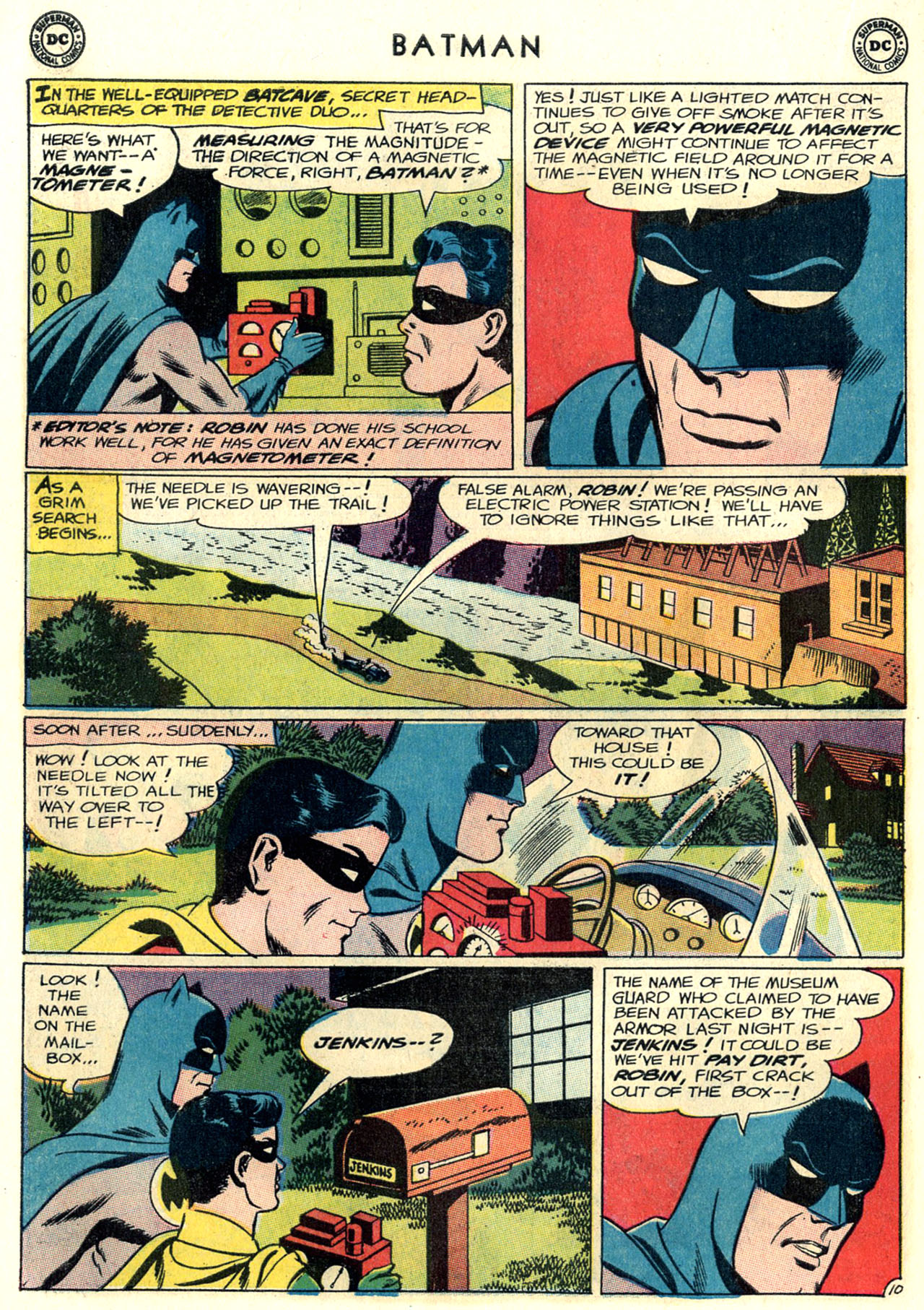 Read online Batman (1940) comic -  Issue #172 - 14