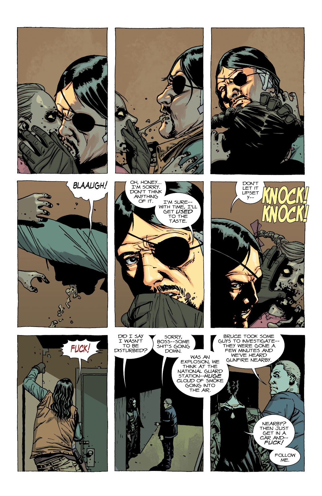 The Walking Dead Deluxe issue 43 - Page 17