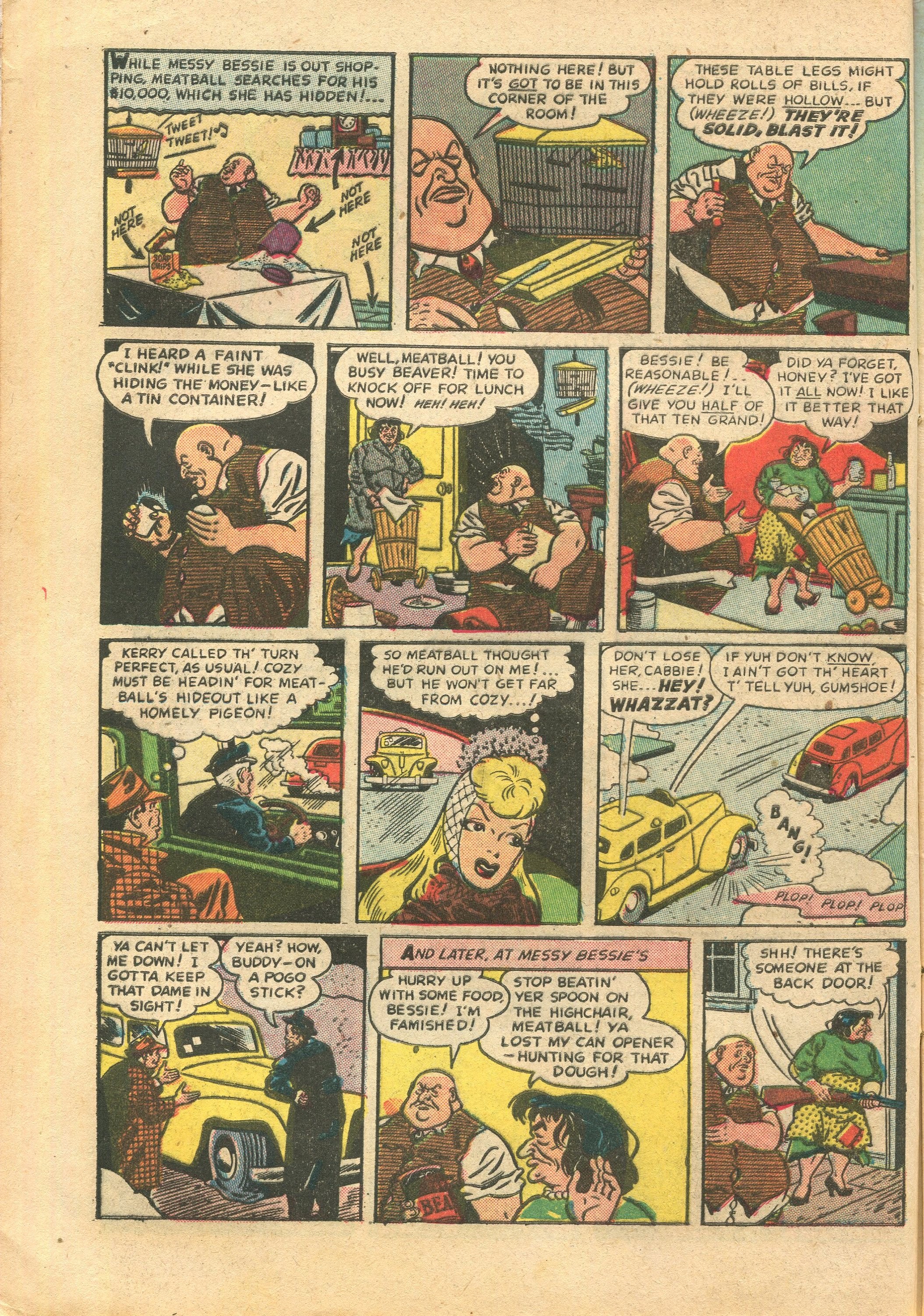 Read online Kerry Drake Detective Cases comic -  Issue #11 - 6