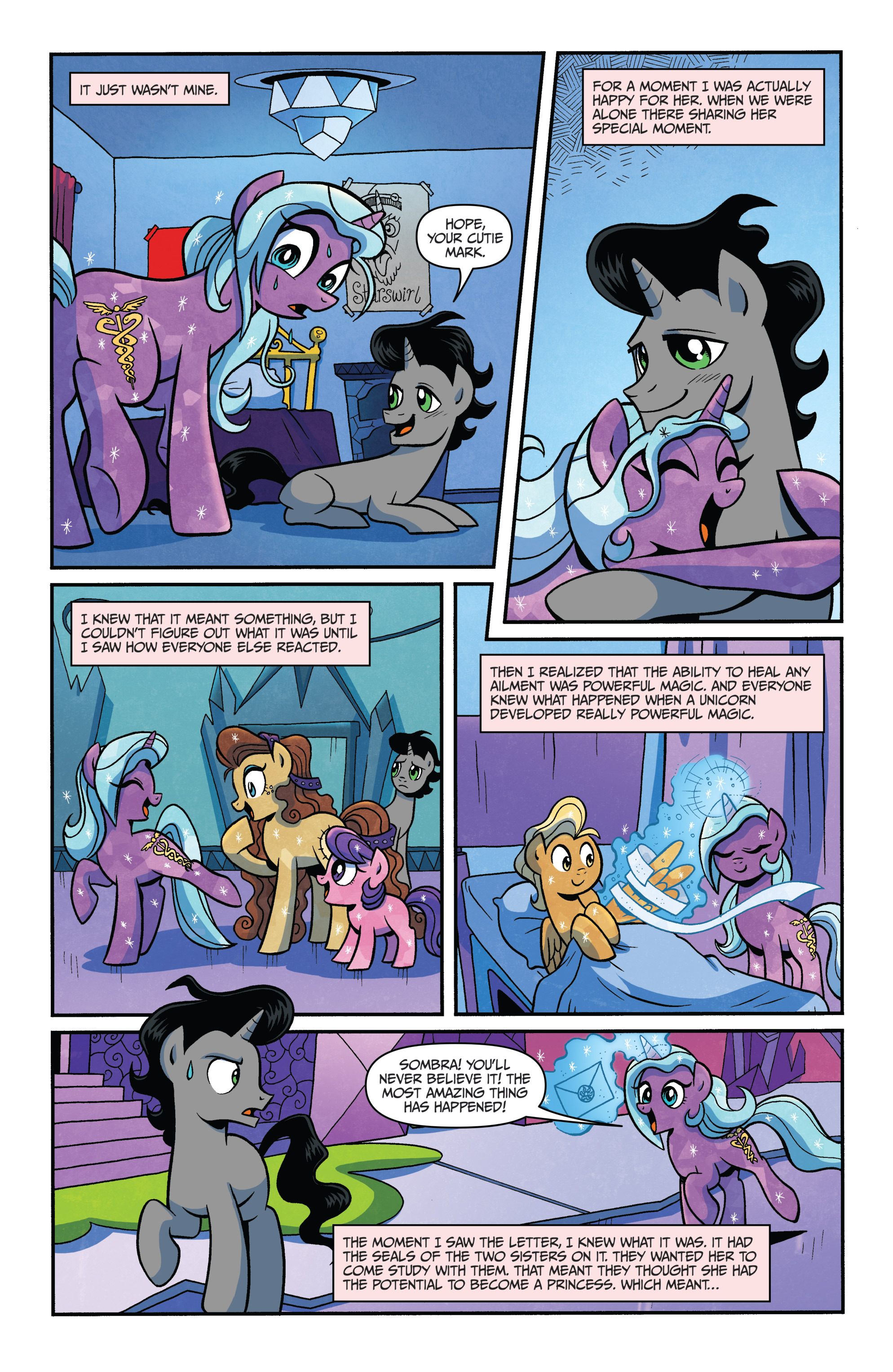 Read online My Little Pony: Fiendship is Magic comic -  Issue #1 - 16