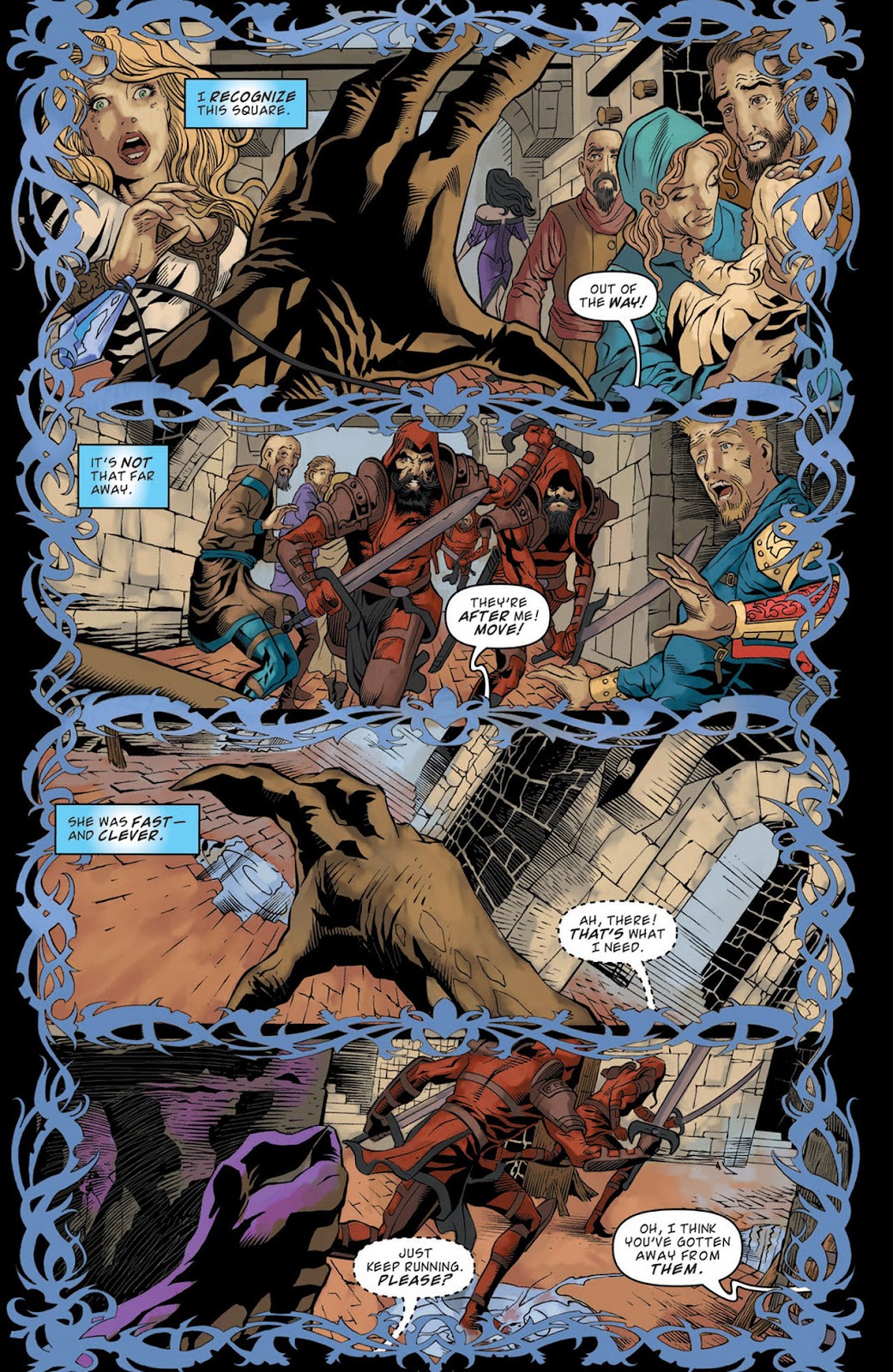 Magic: The Gathering--Path of Vengeance issue 1 - Page 11