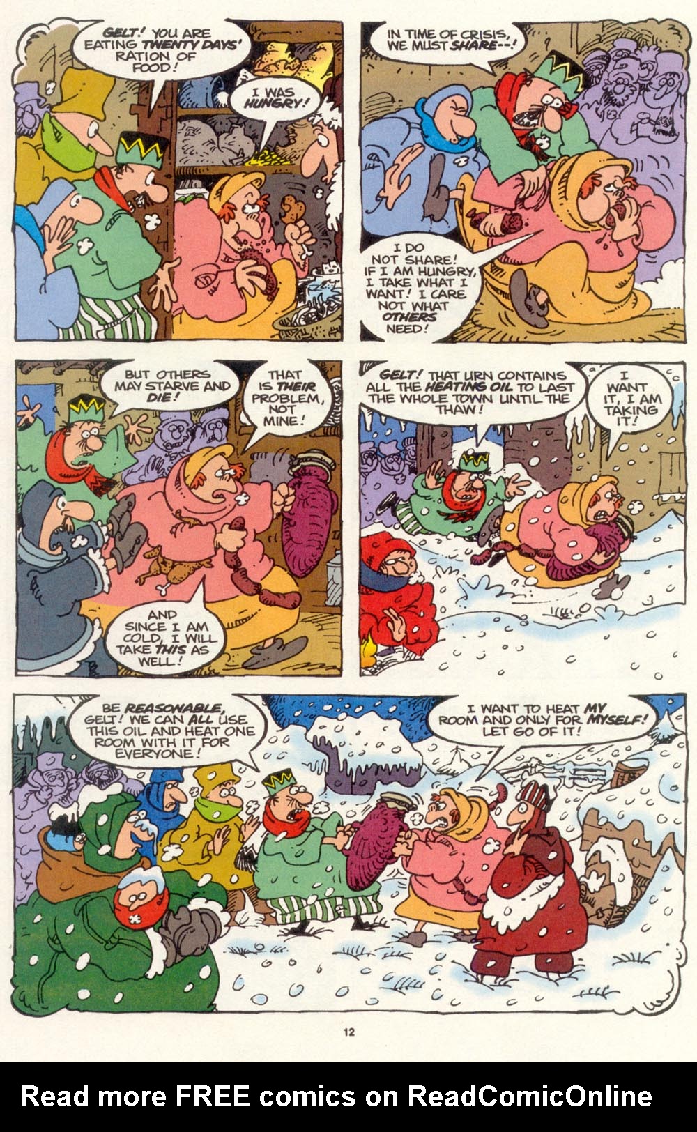Read online Sergio Aragonés Groo the Wanderer comic -  Issue #119 - 13