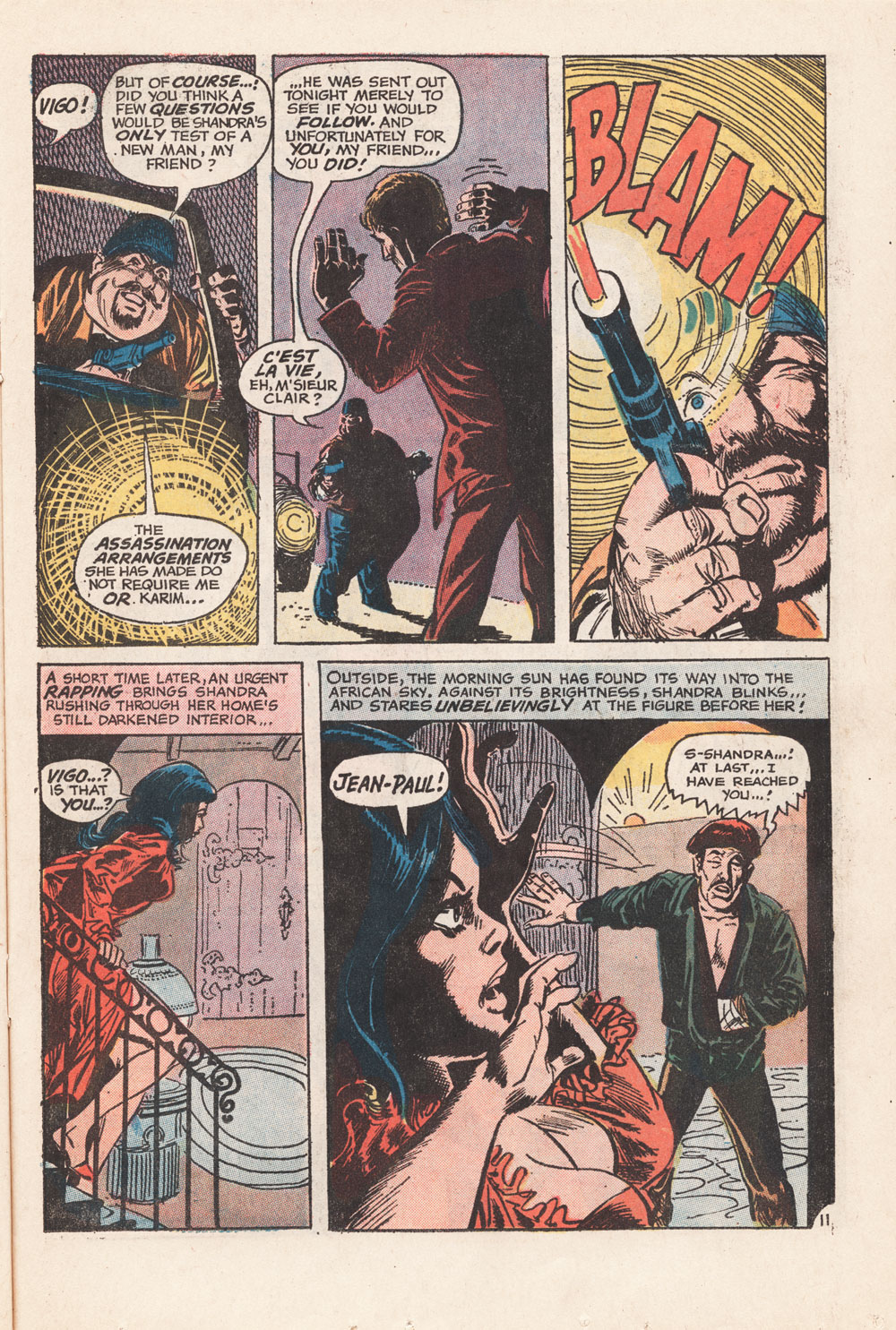 Read online Star Spangled War Stories (1952) comic -  Issue #167 - 14