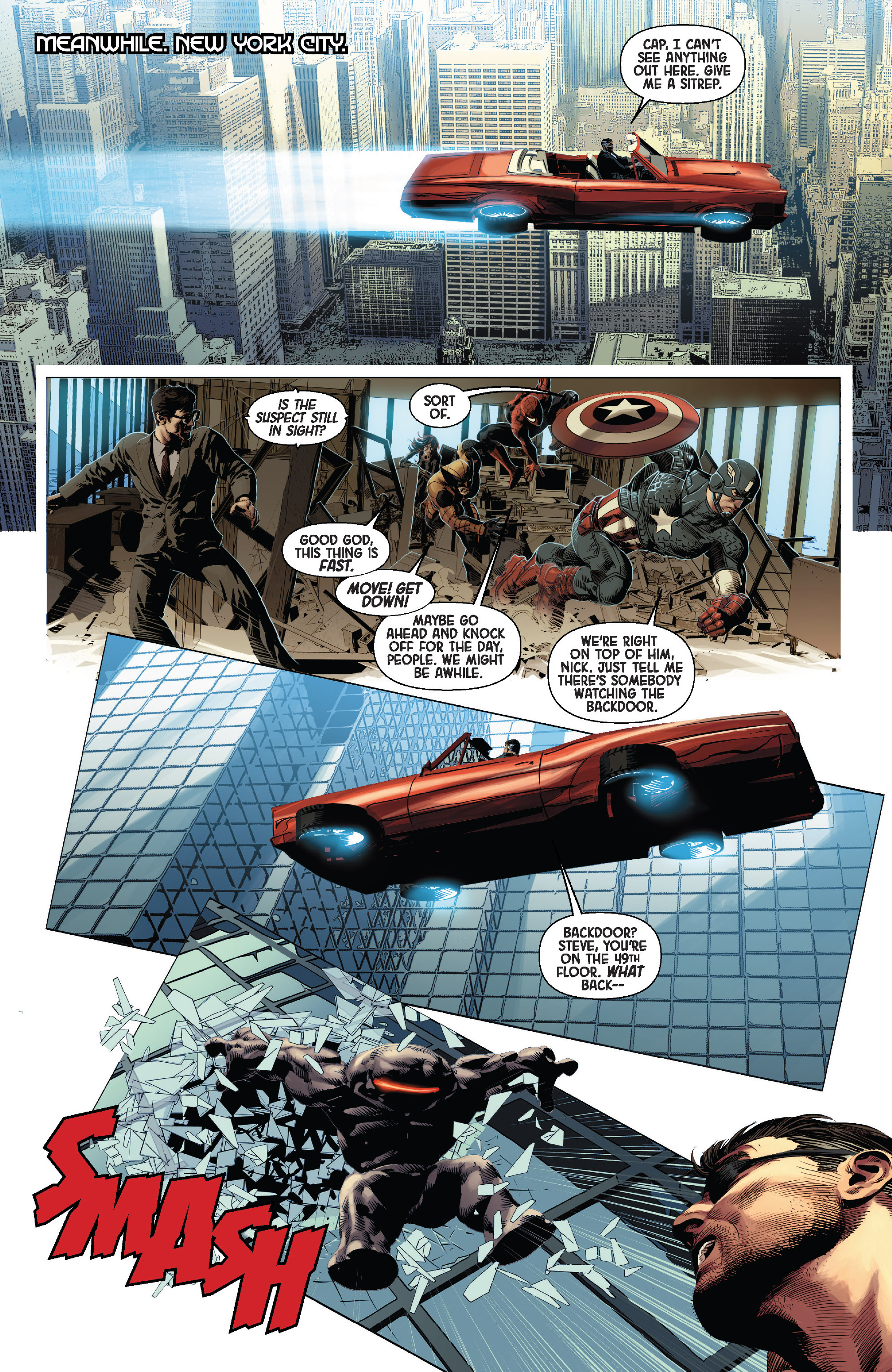 Read online Original Sin comic -  Issue # _Special 2 - 6