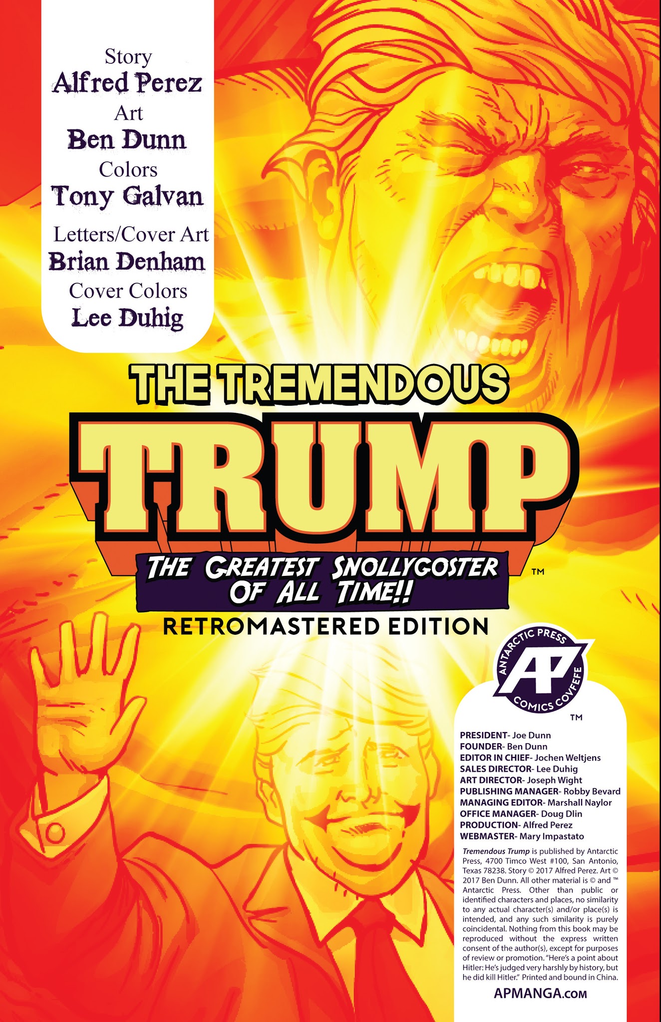 Read online Tremendous Trump comic -  Issue # Full - 2