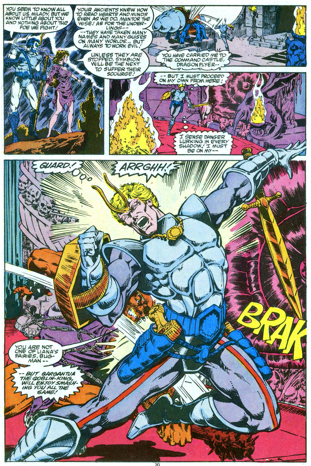 Read online Sectaurs comic -  Issue #5 - 20