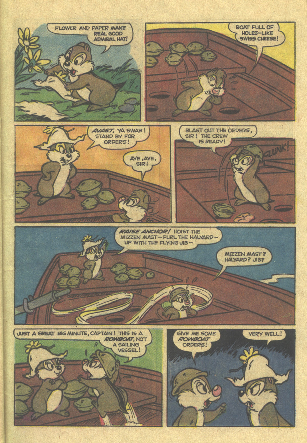 Read online Walt Disney Chip 'n' Dale comic -  Issue #17 - 25
