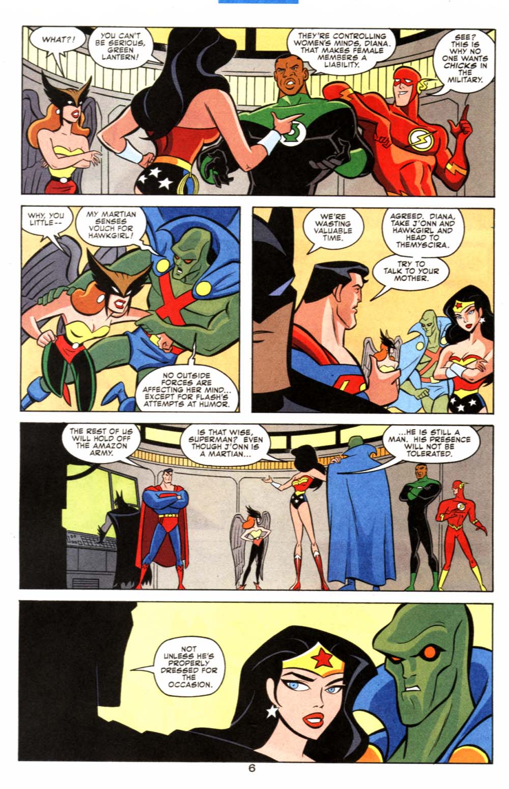 Justice League Adventures Issue #4 #4 - English 7