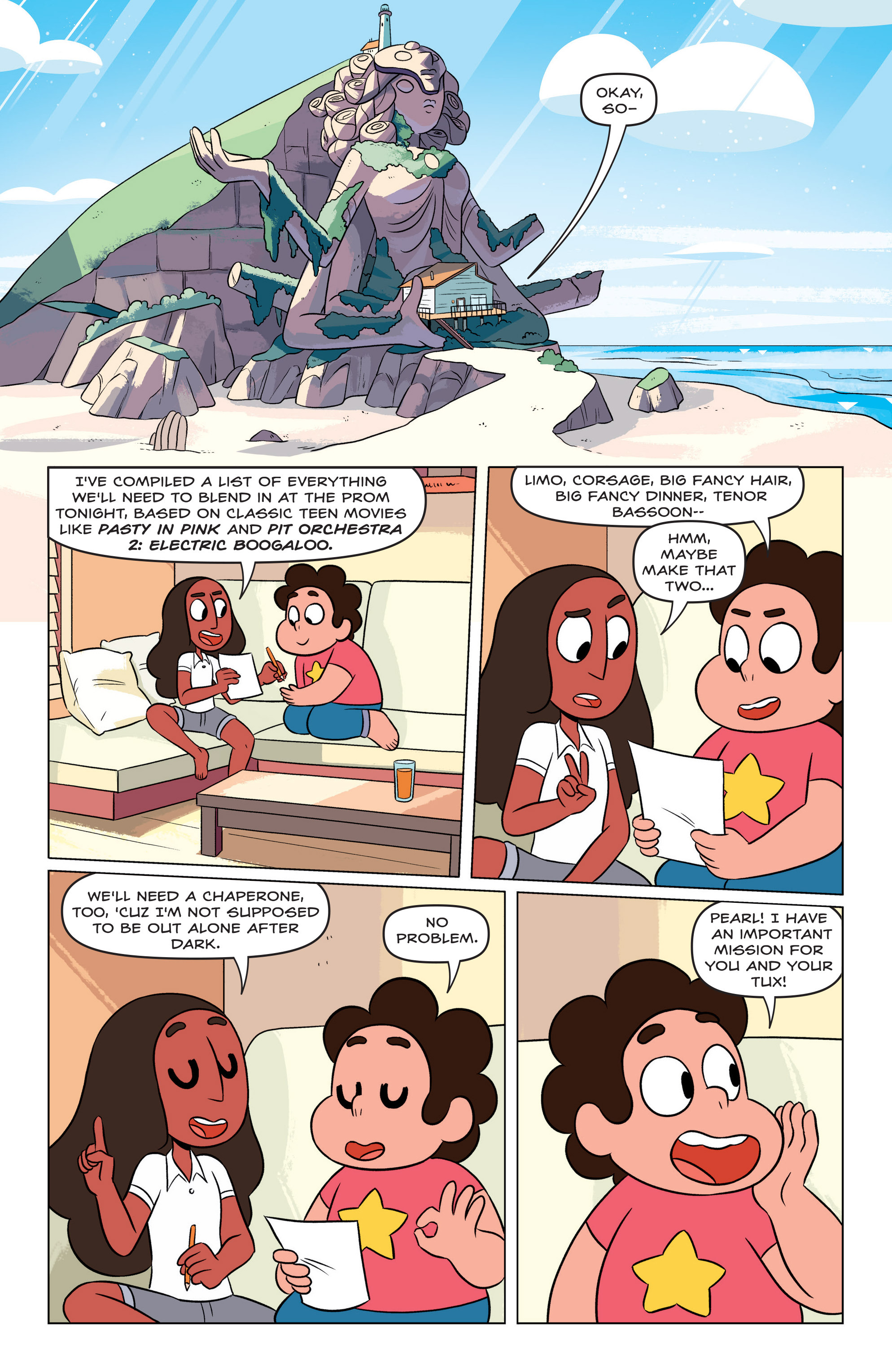 Read online Steven Universe Ongoing comic -  Issue #2 - 12