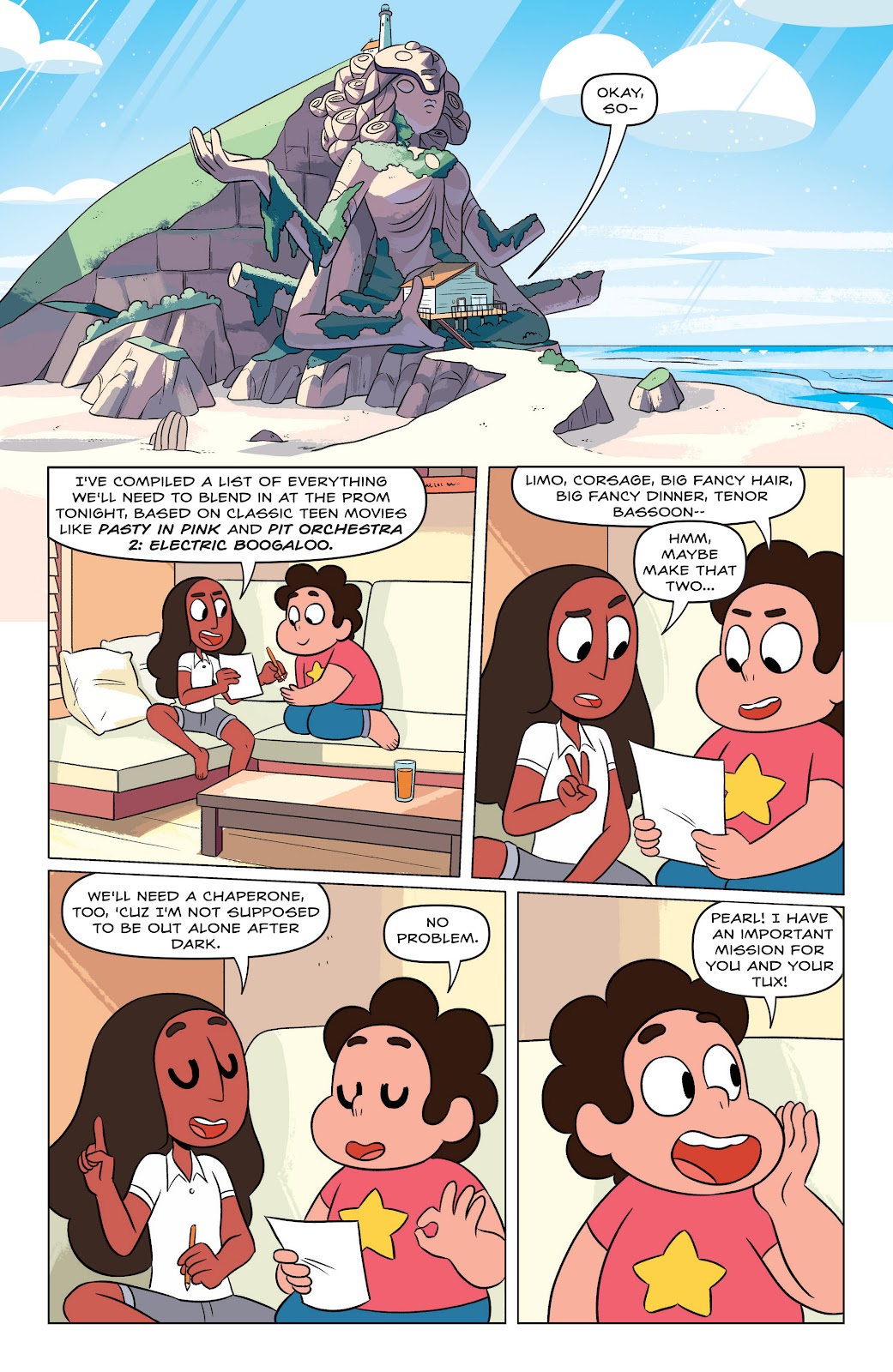 Steven Universe Ongoing issue 2 - Page 12
