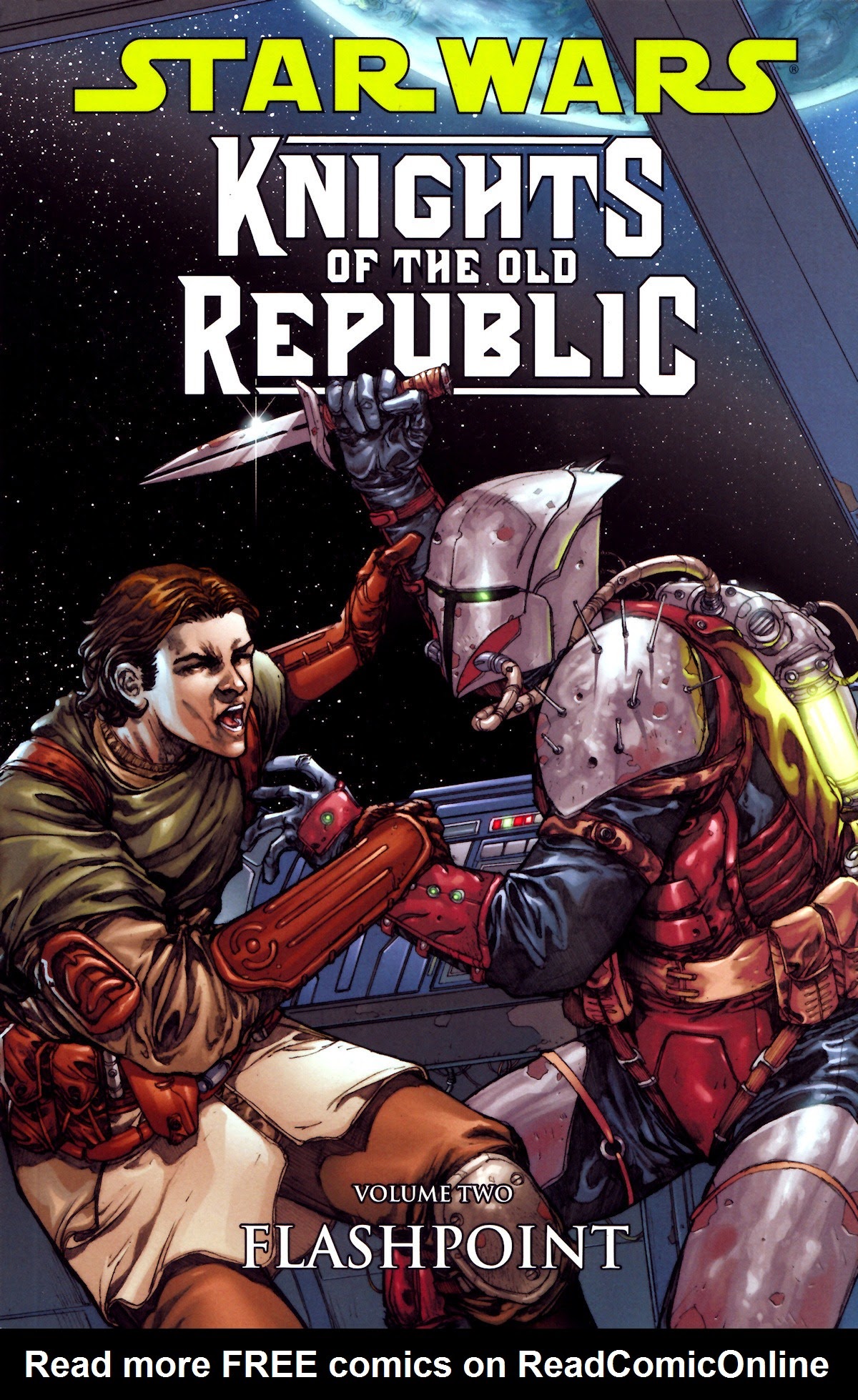 Star Wars: Knights of the Old Republic: Flashpoint issue TPB - Page 1