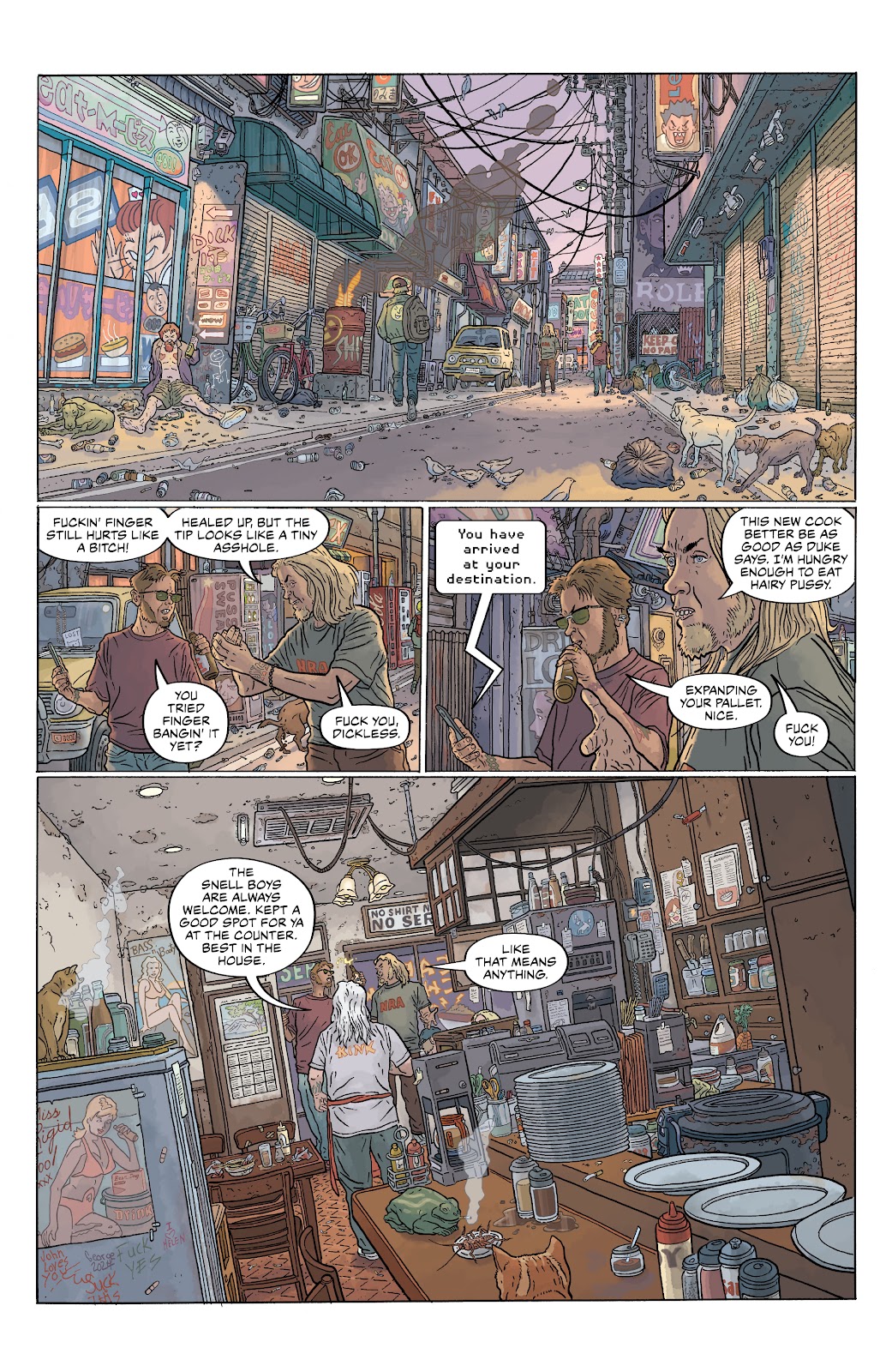 Shaolin Cowboy: Cruel to Be Kin issue 4 - Page 25
